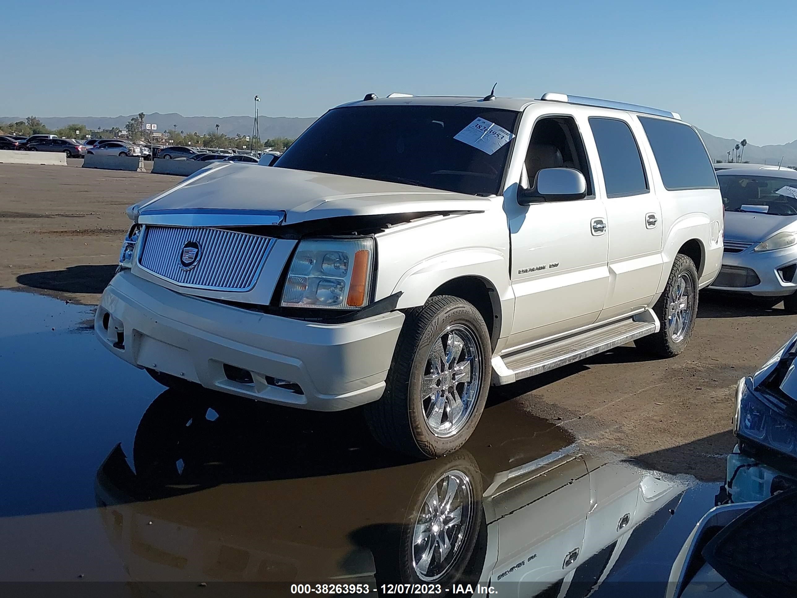 Photo 1 VIN: 3GYFK66N05G224795 - CADILLAC ESCALADE 