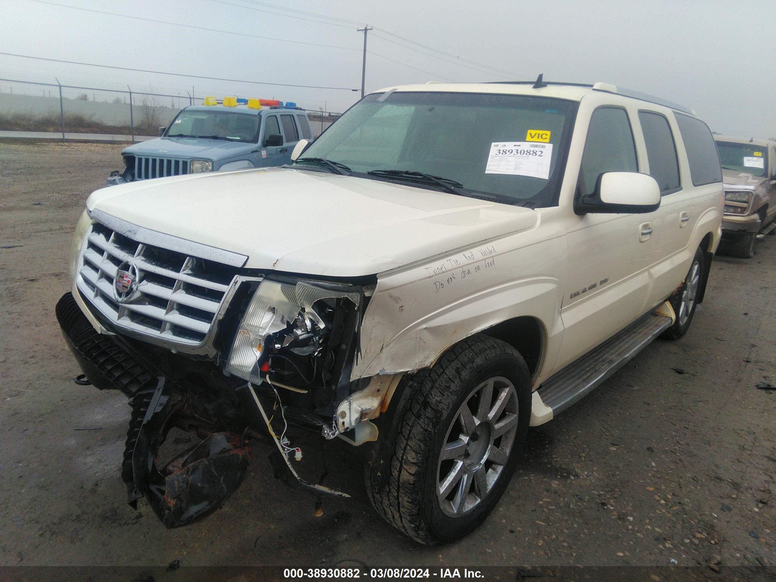 Photo 1 VIN: 3GYFK66N06G108188 - CADILLAC ESCALADE 