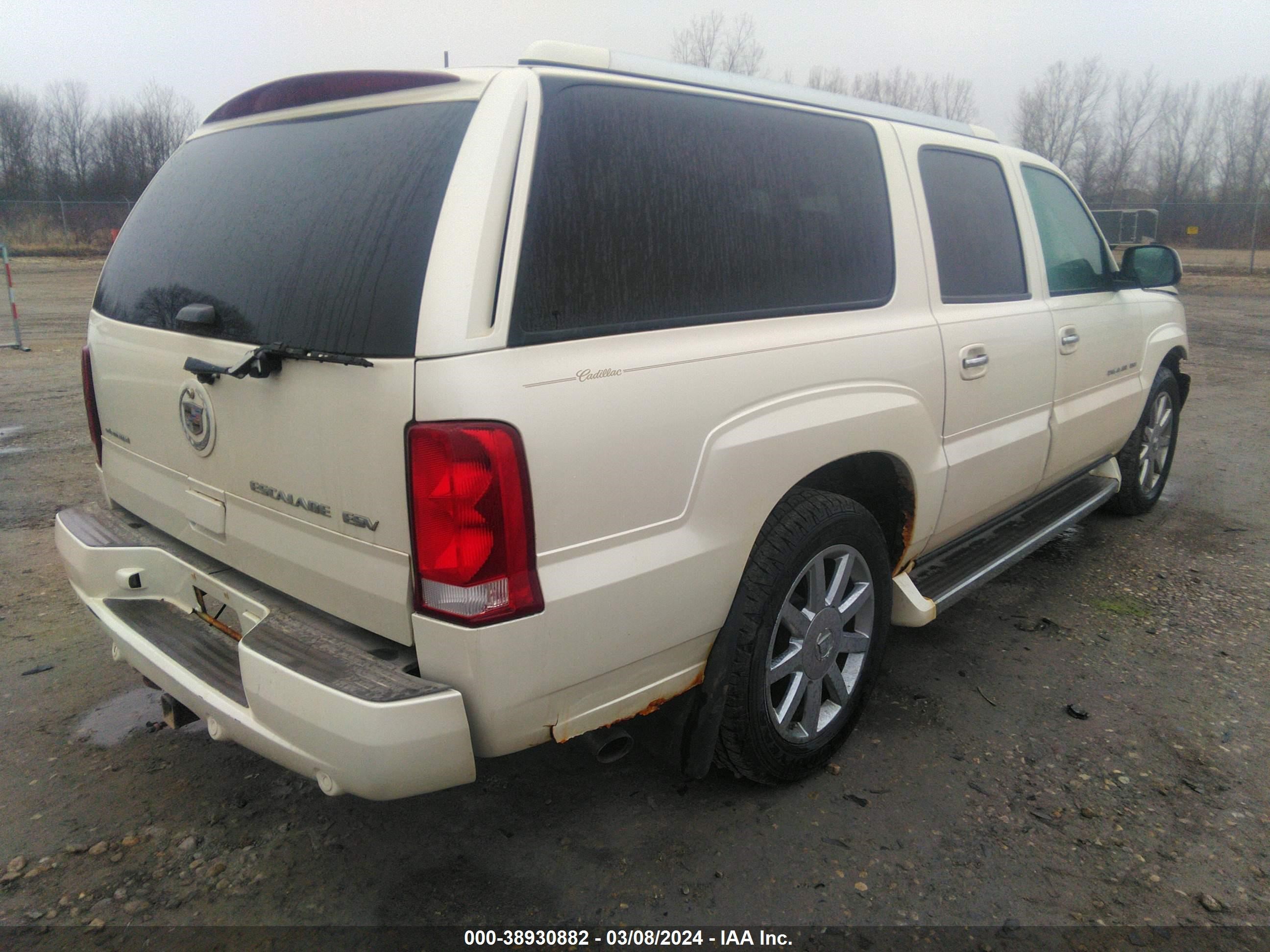 Photo 3 VIN: 3GYFK66N06G108188 - CADILLAC ESCALADE 