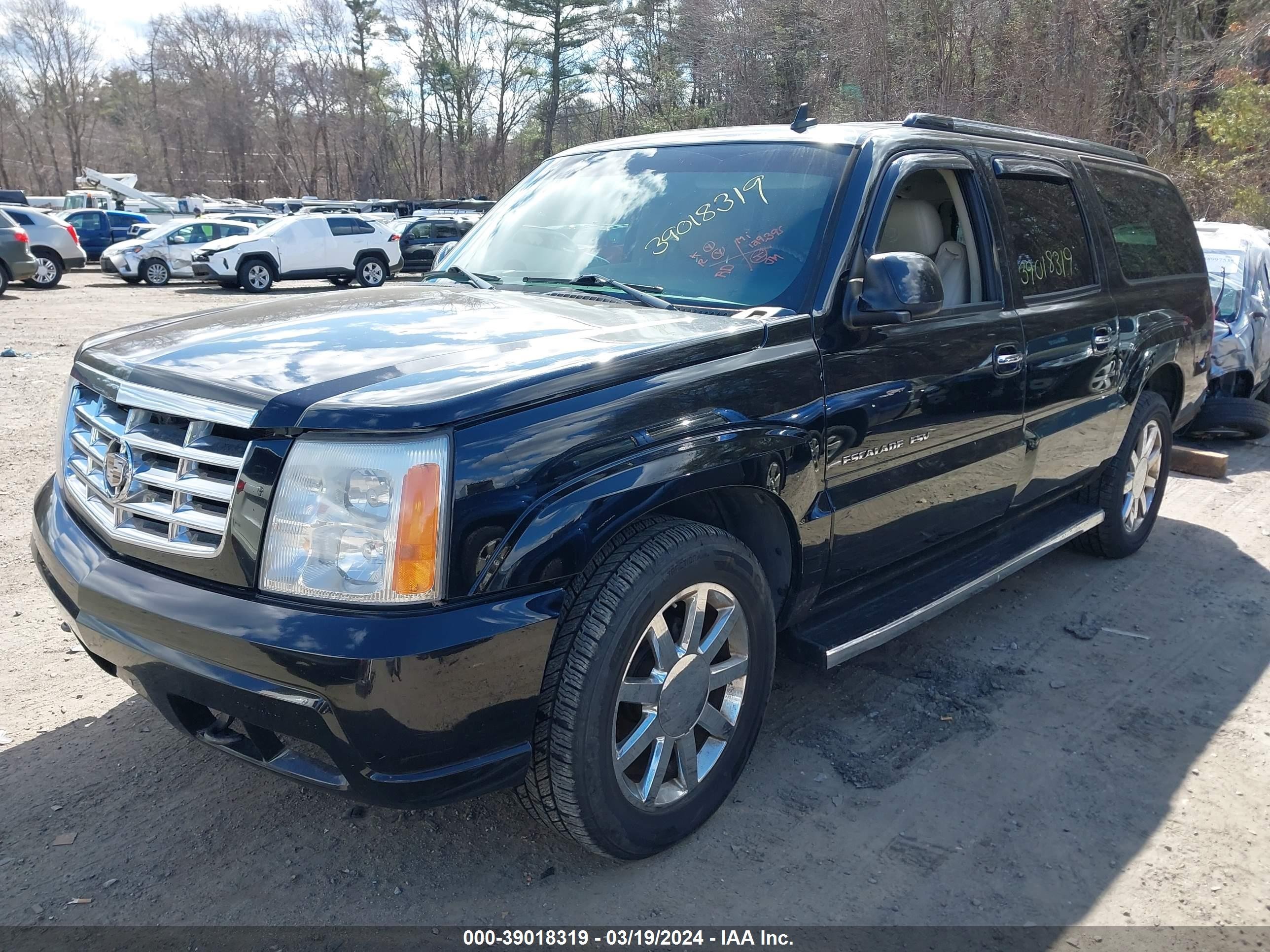 Photo 1 VIN: 3GYFK66N06G121989 - CADILLAC ESCALADE 