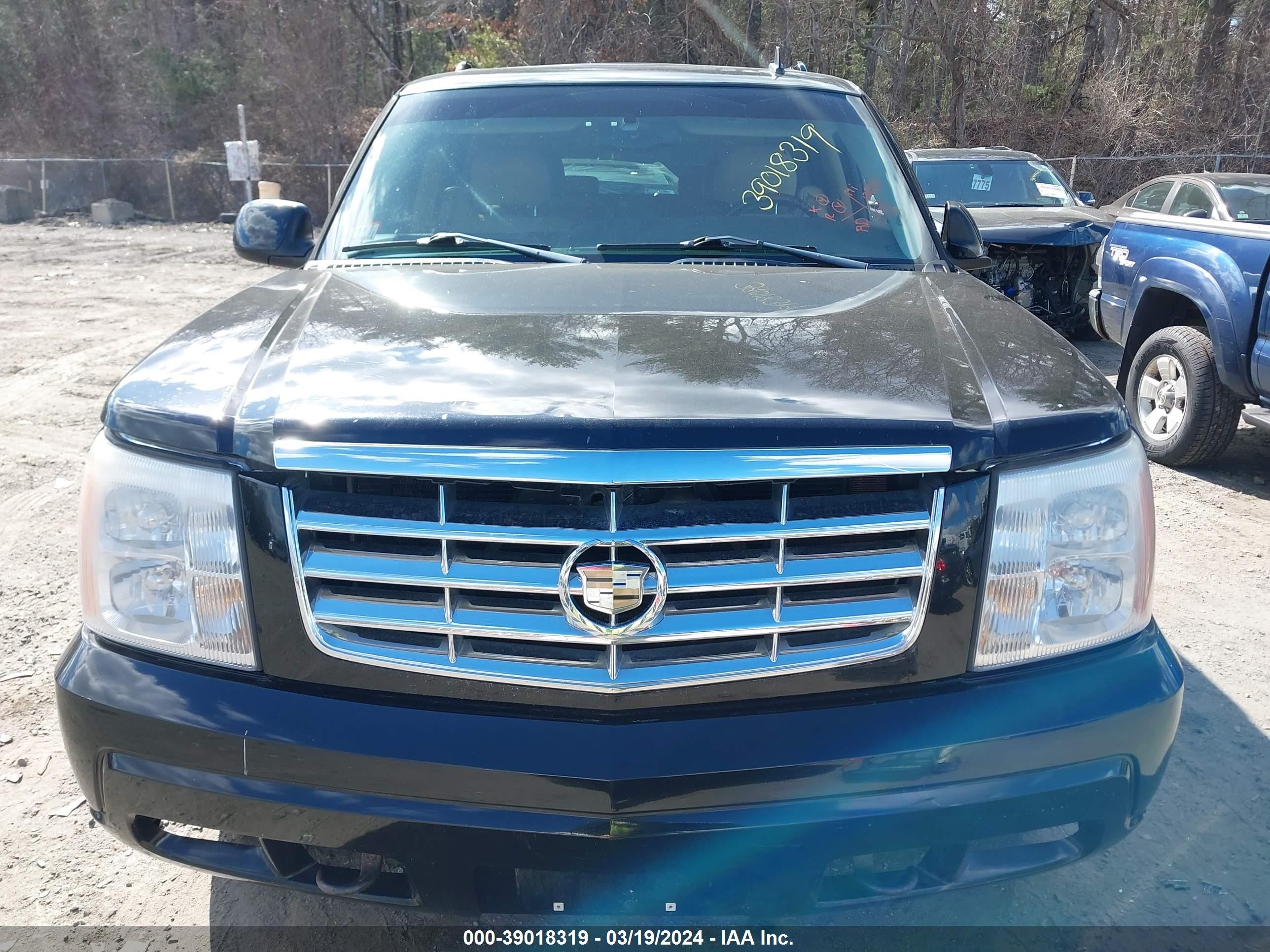 Photo 5 VIN: 3GYFK66N06G121989 - CADILLAC ESCALADE 