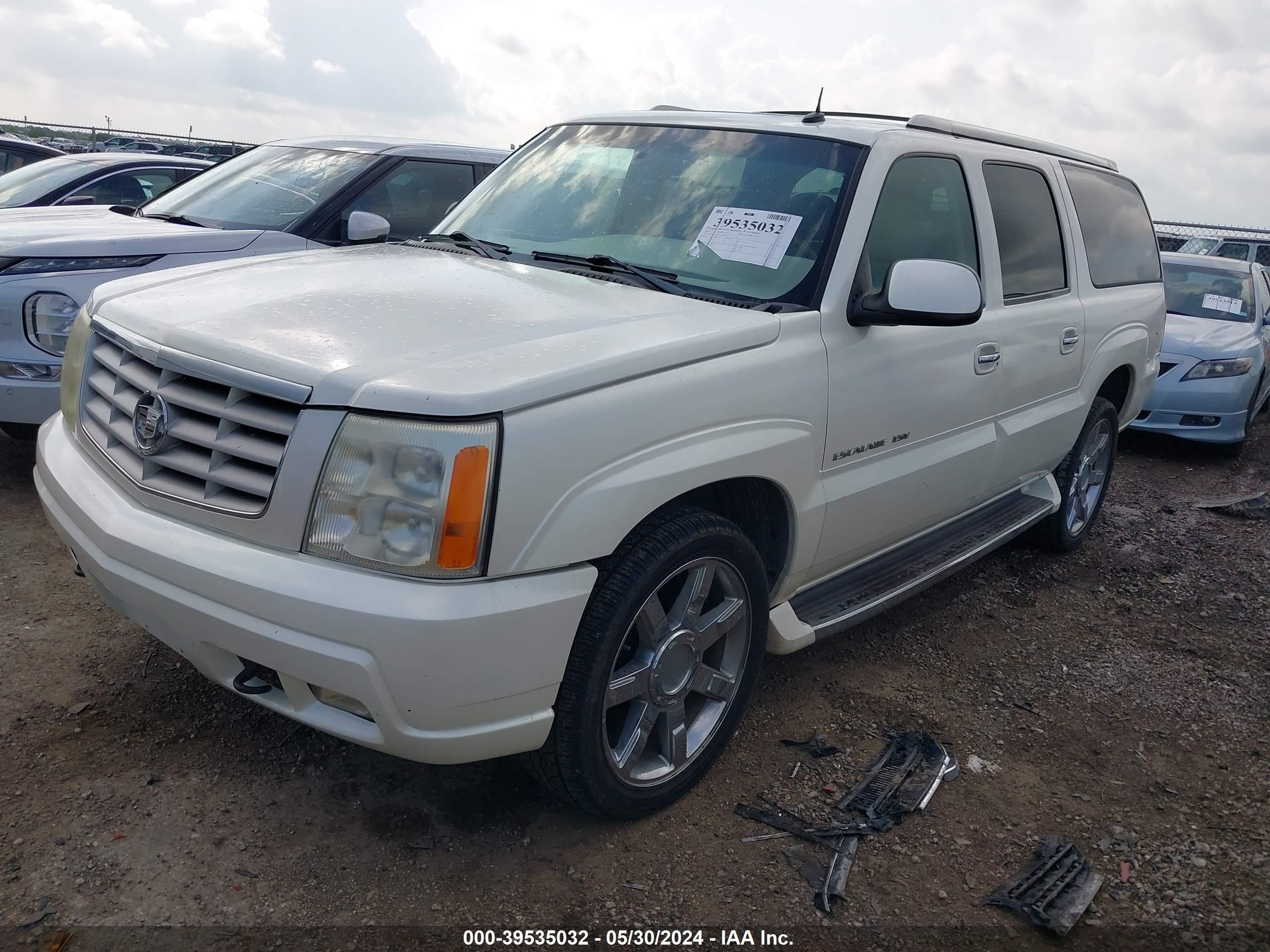 Photo 1 VIN: 3GYFK66N13G250500 - CADILLAC ESCALADE 