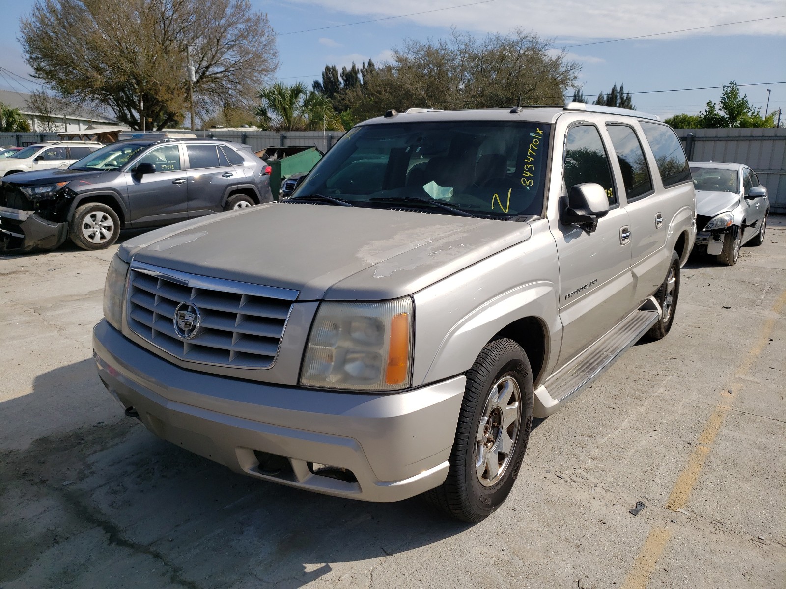 Photo 1 VIN: 3GYFK66N15G163036 - CADILLAC ESCALADE E 