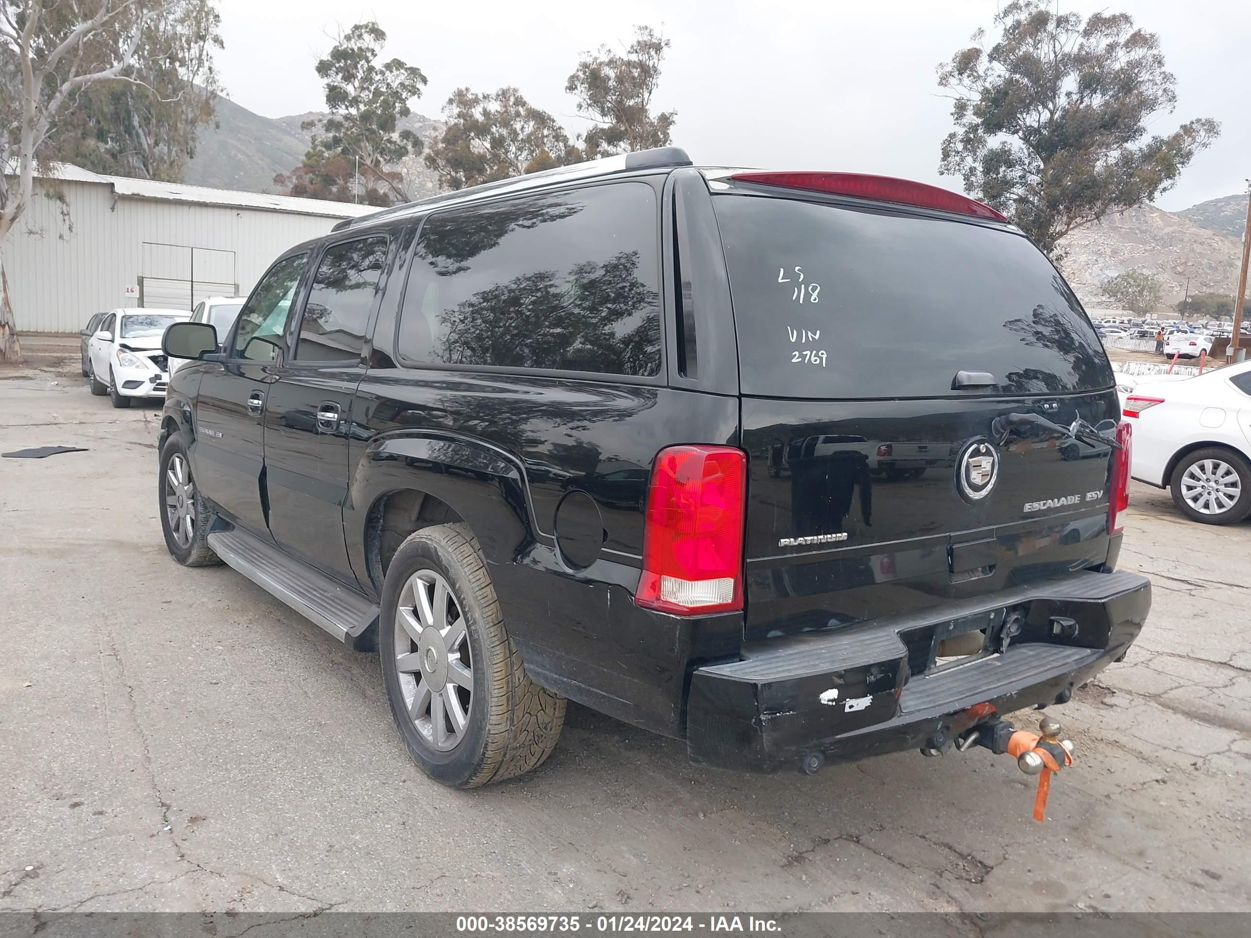 Photo 3 VIN: 3GYFK66N15G172769 - CADILLAC ESCALADE 