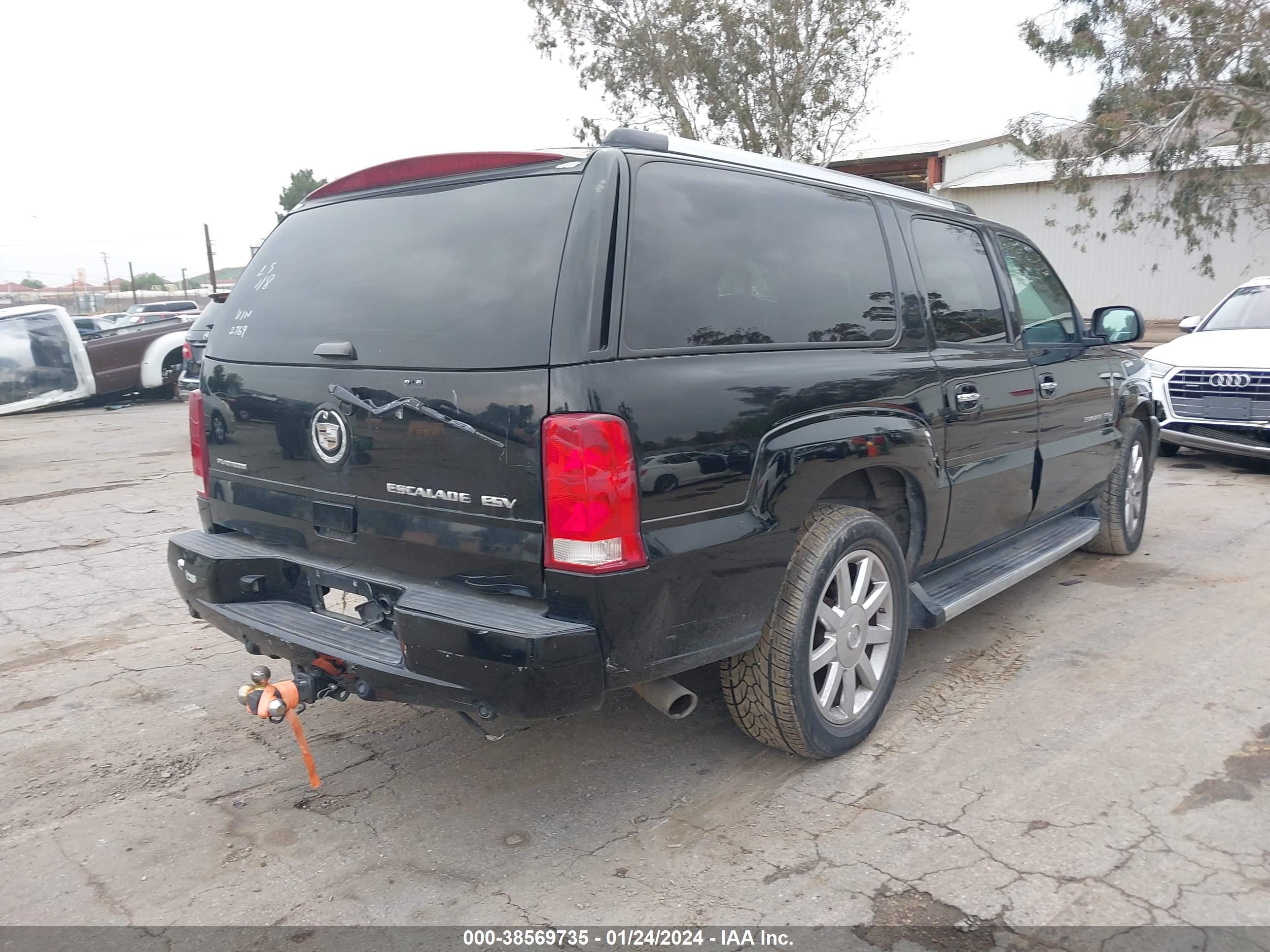 Photo 4 VIN: 3GYFK66N15G172769 - CADILLAC ESCALADE 