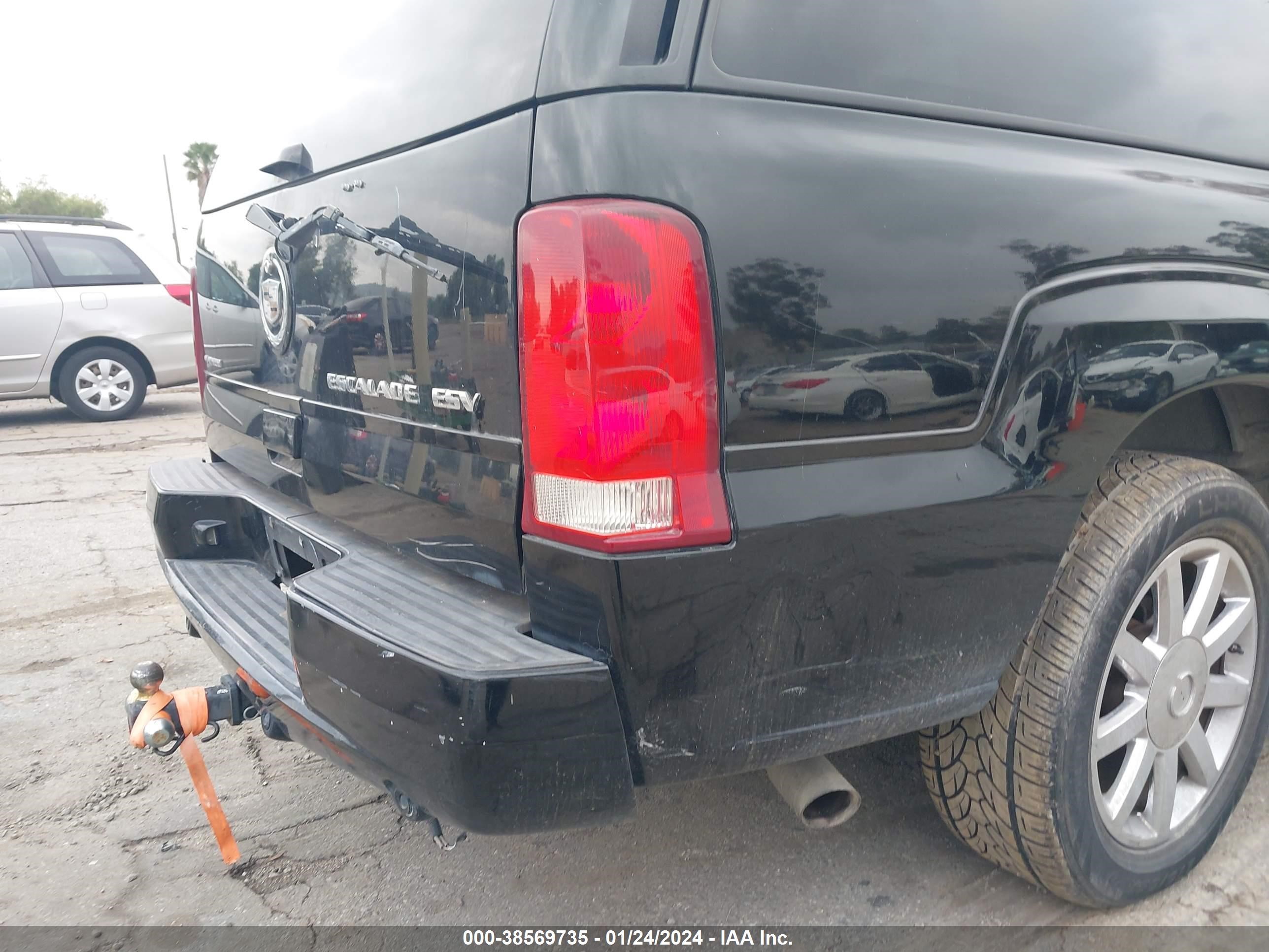 Photo 6 VIN: 3GYFK66N15G172769 - CADILLAC ESCALADE 