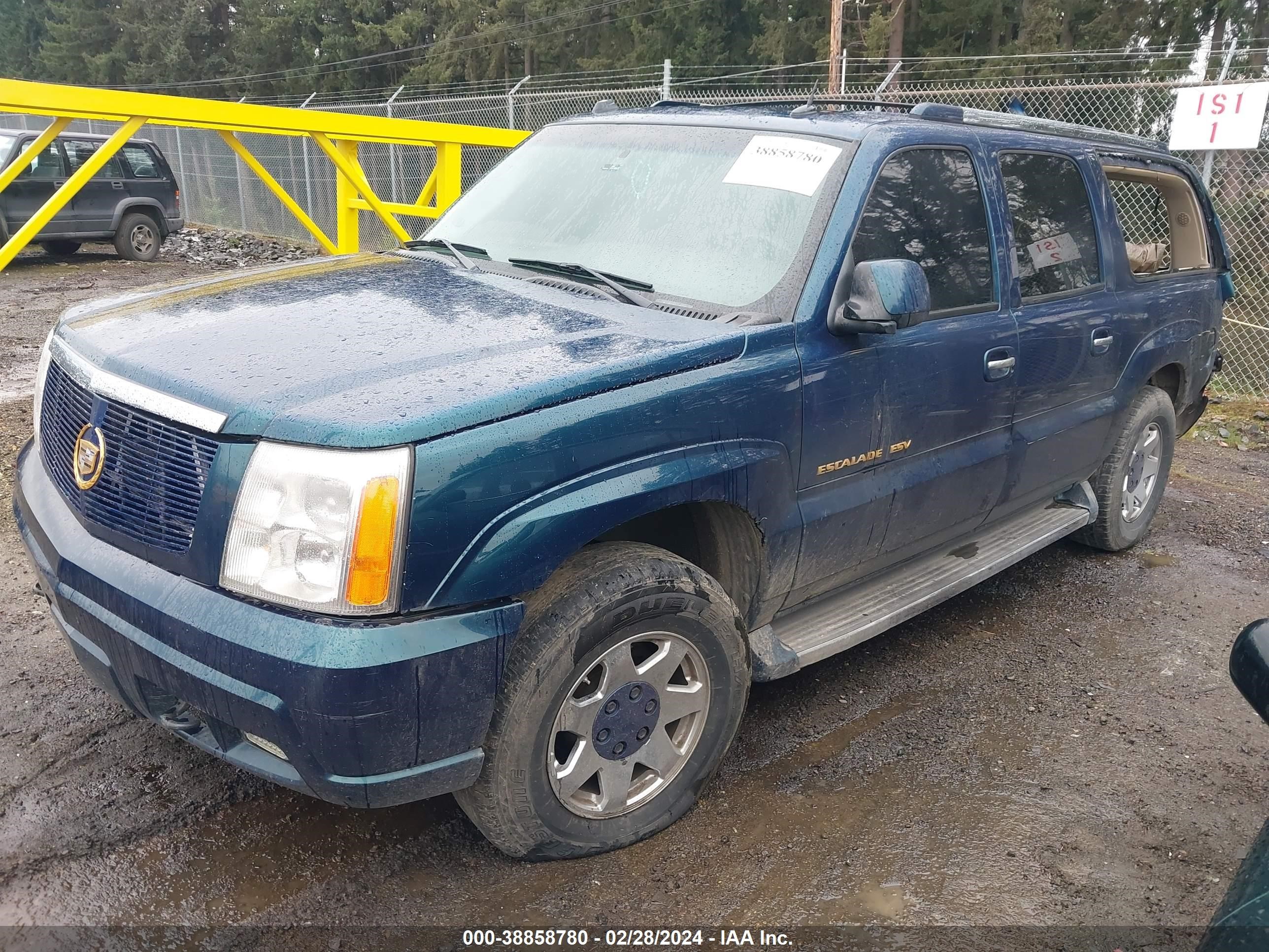 Photo 1 VIN: 3GYFK66N15G185151 - CADILLAC ESCALADE 