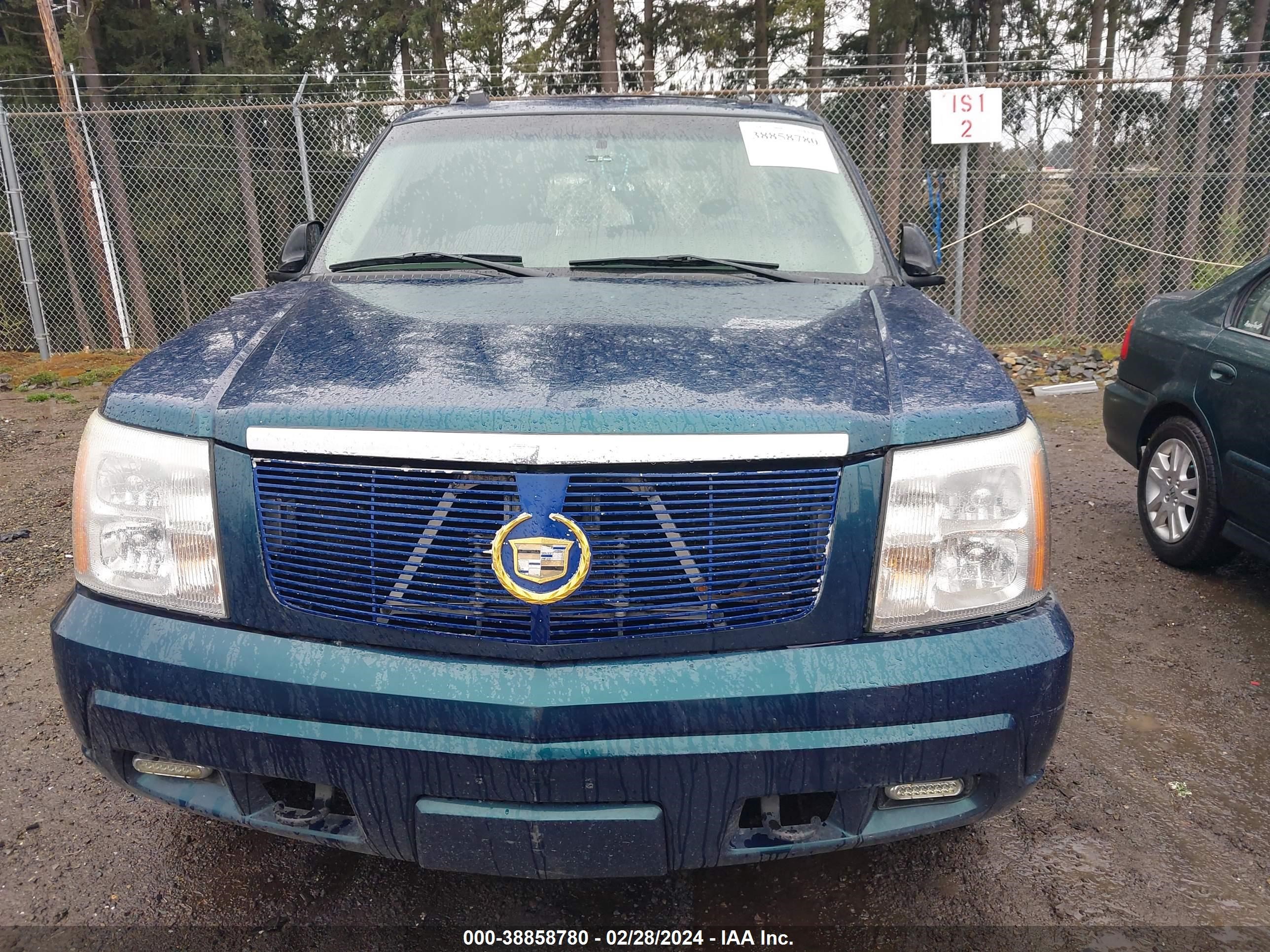 Photo 11 VIN: 3GYFK66N15G185151 - CADILLAC ESCALADE 