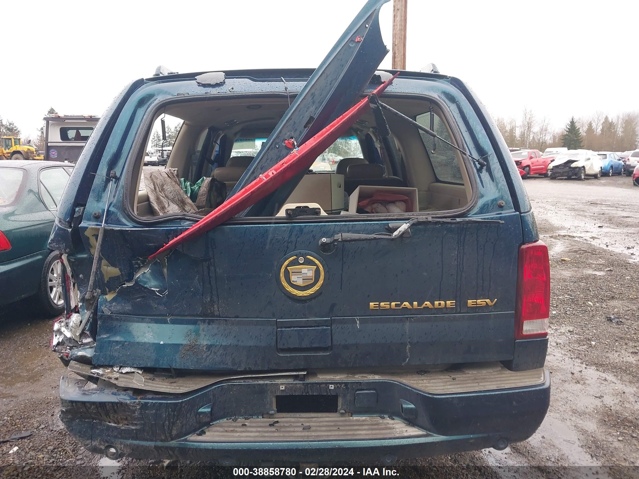 Photo 15 VIN: 3GYFK66N15G185151 - CADILLAC ESCALADE 