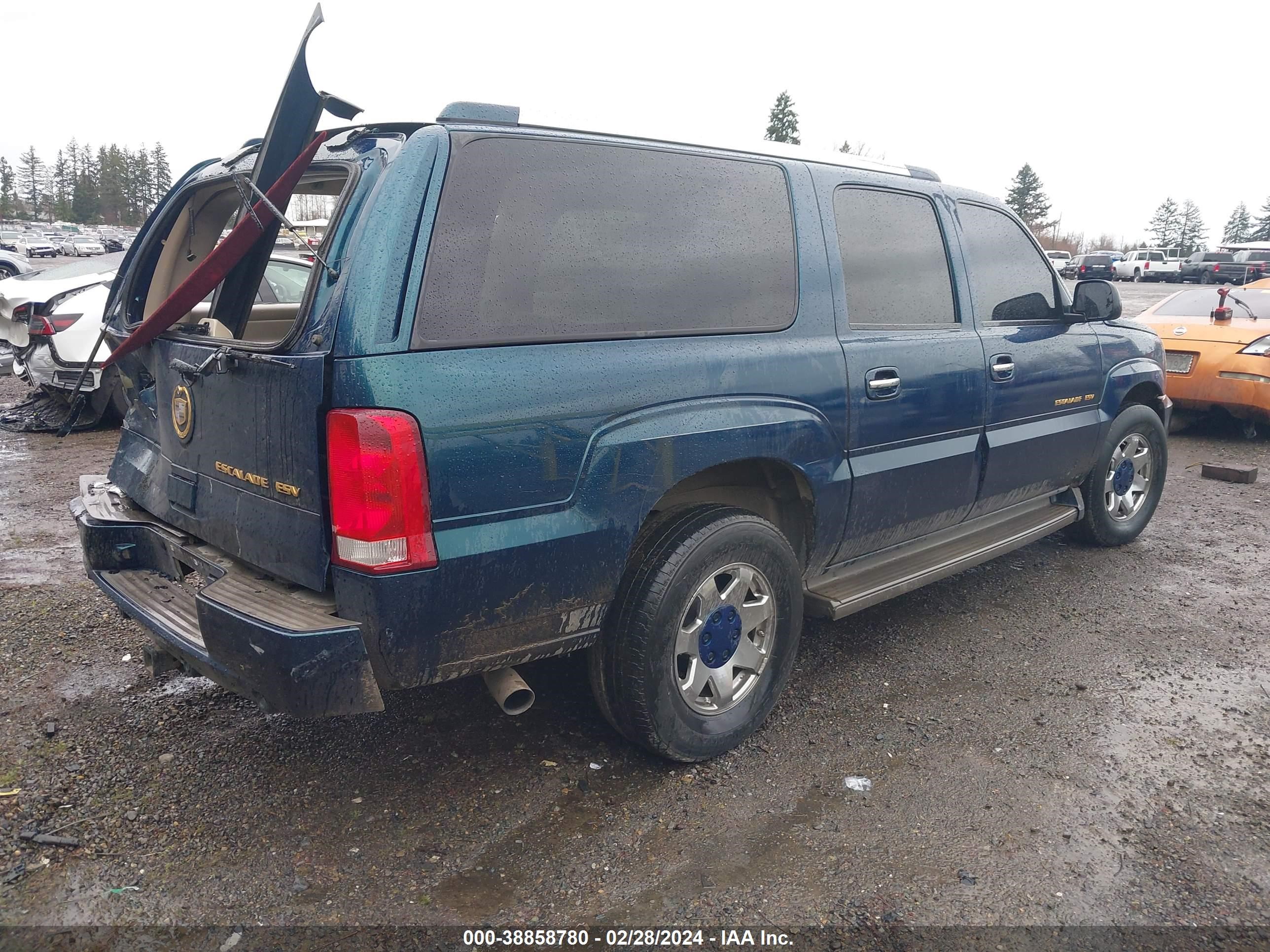 Photo 3 VIN: 3GYFK66N15G185151 - CADILLAC ESCALADE 