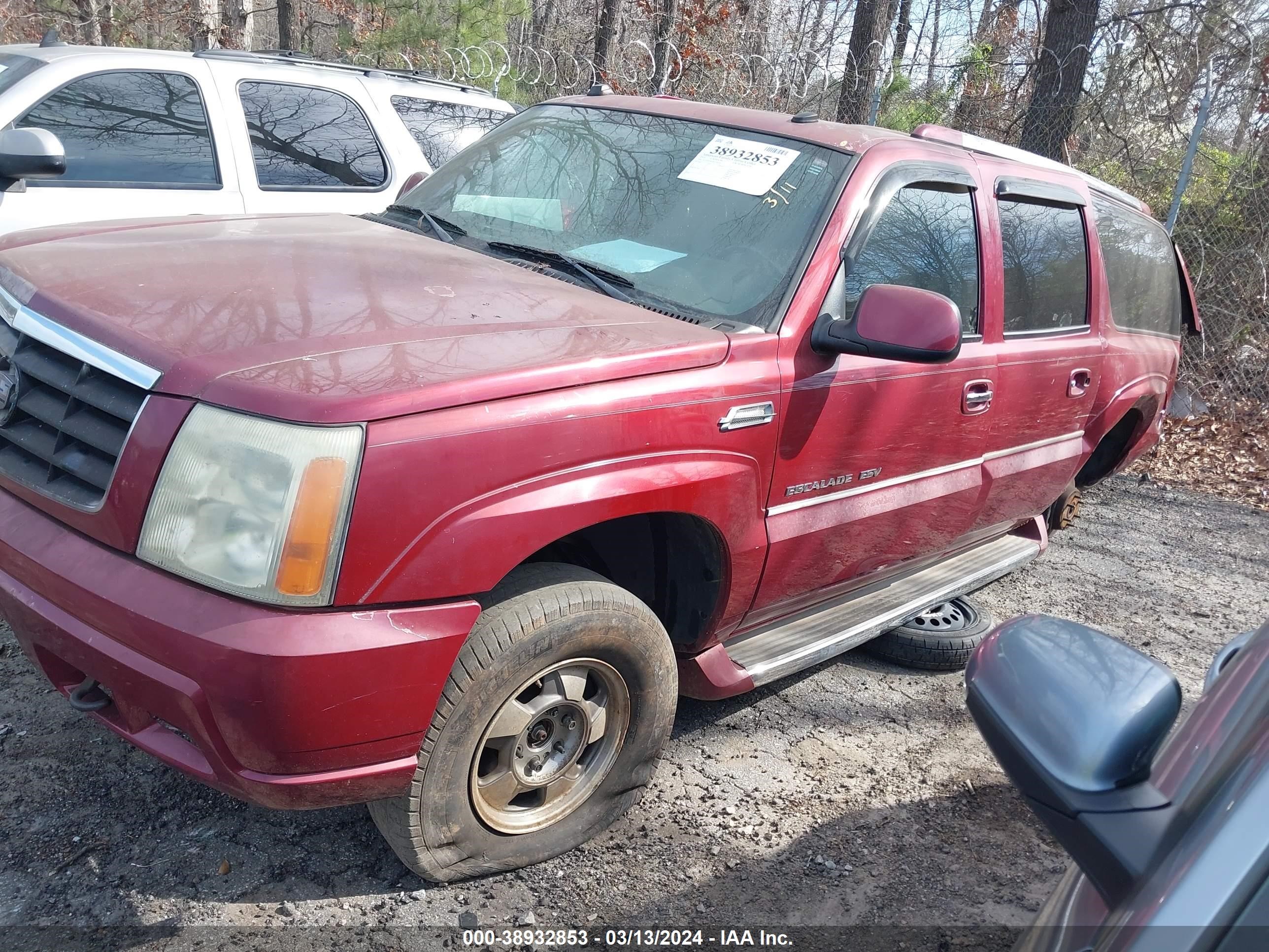 Photo 1 VIN: 3GYFK66N24G156630 - CADILLAC ESCALADE 