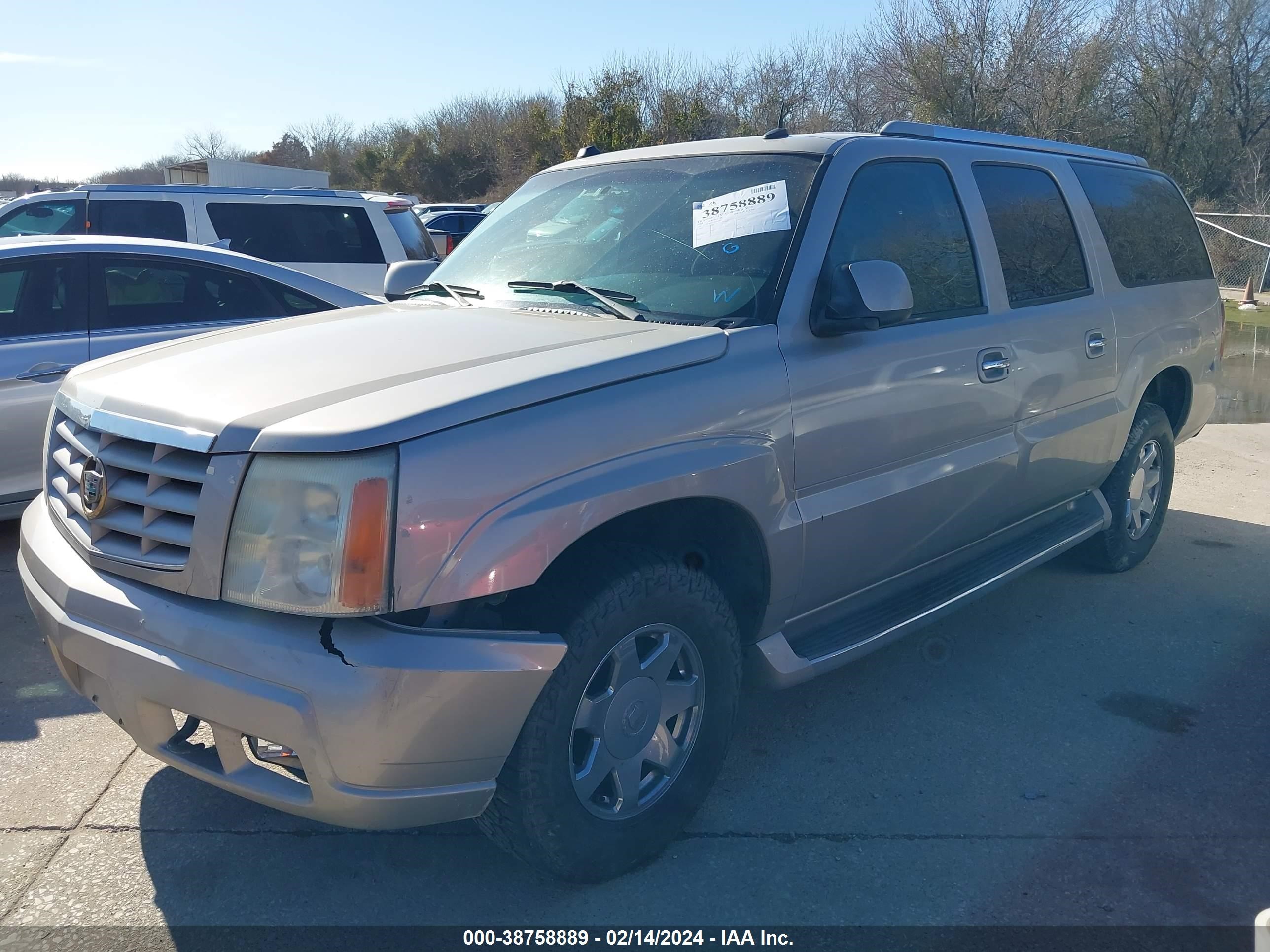 Photo 1 VIN: 3GYFK66N34G124916 - CADILLAC ESCALADE 