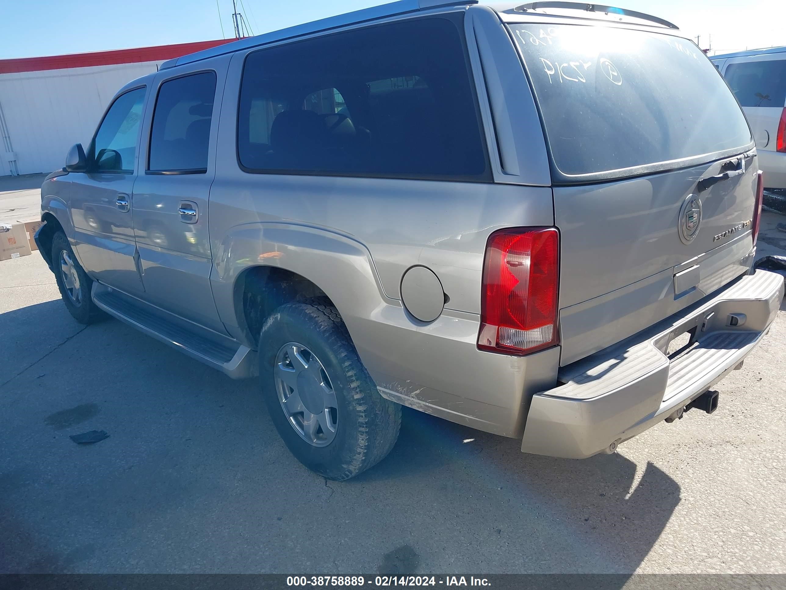 Photo 2 VIN: 3GYFK66N34G124916 - CADILLAC ESCALADE 