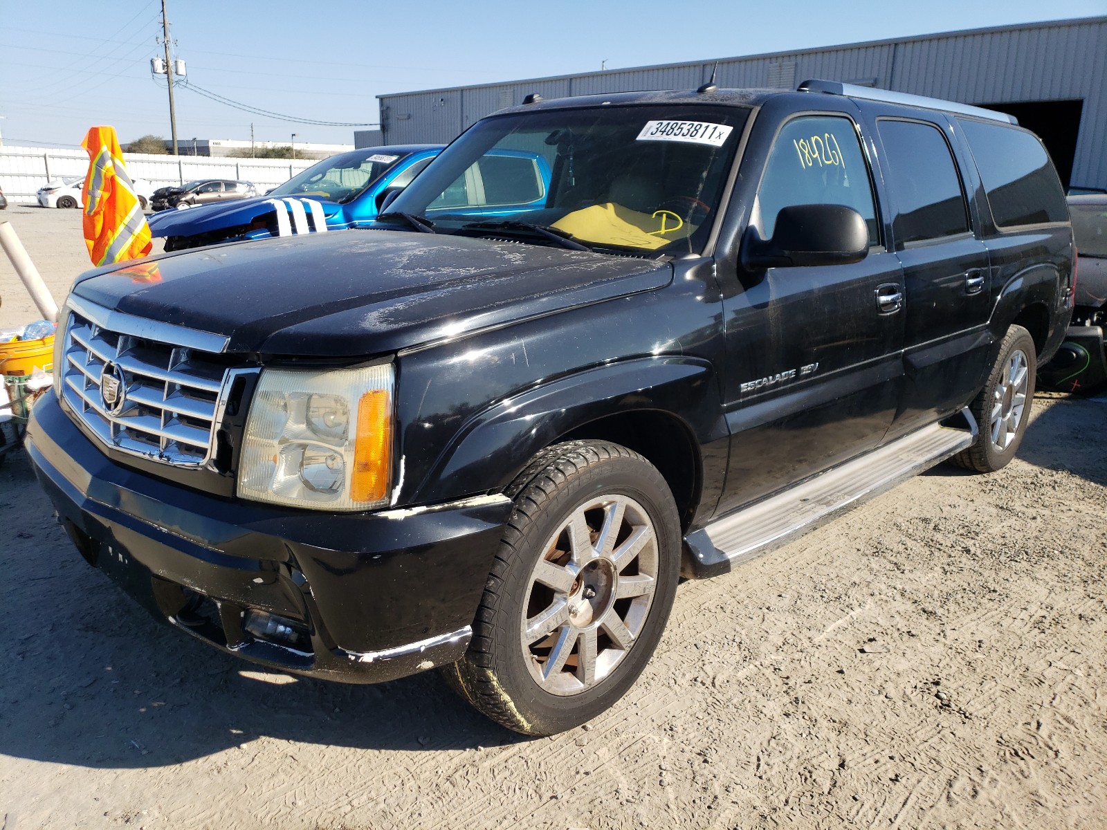 Photo 1 VIN: 3GYFK66N35G148070 - CADILLAC ESCALADE E 