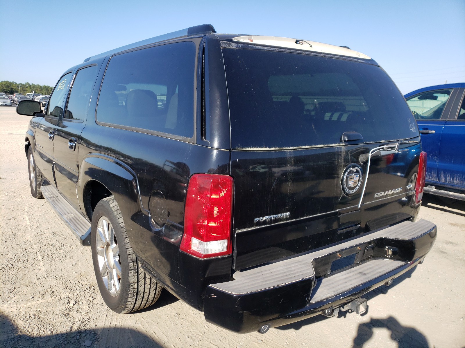 Photo 2 VIN: 3GYFK66N35G148070 - CADILLAC ESCALADE E 