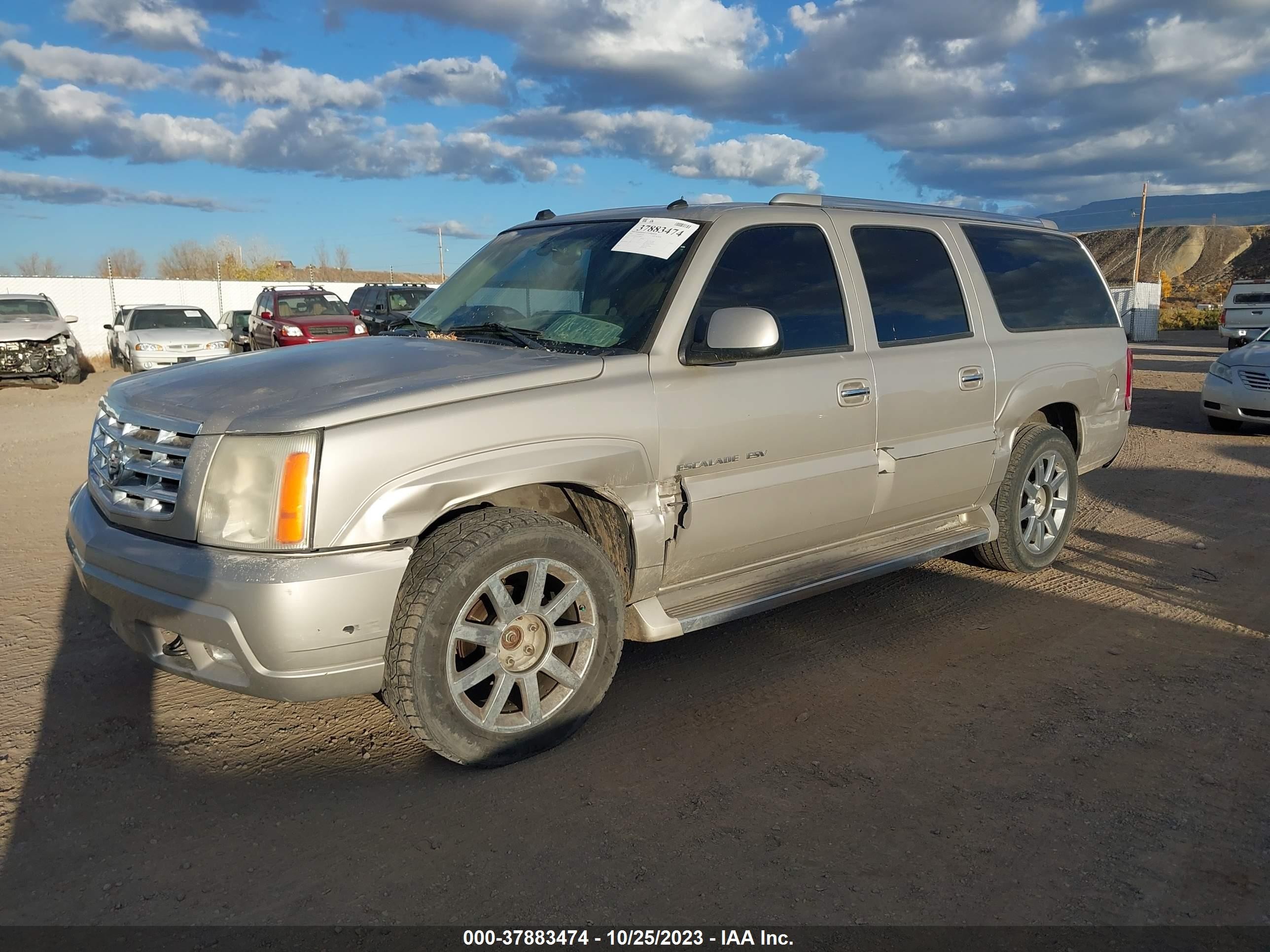 Photo 1 VIN: 3GYFK66N35G236858 - CADILLAC ESCALADE 