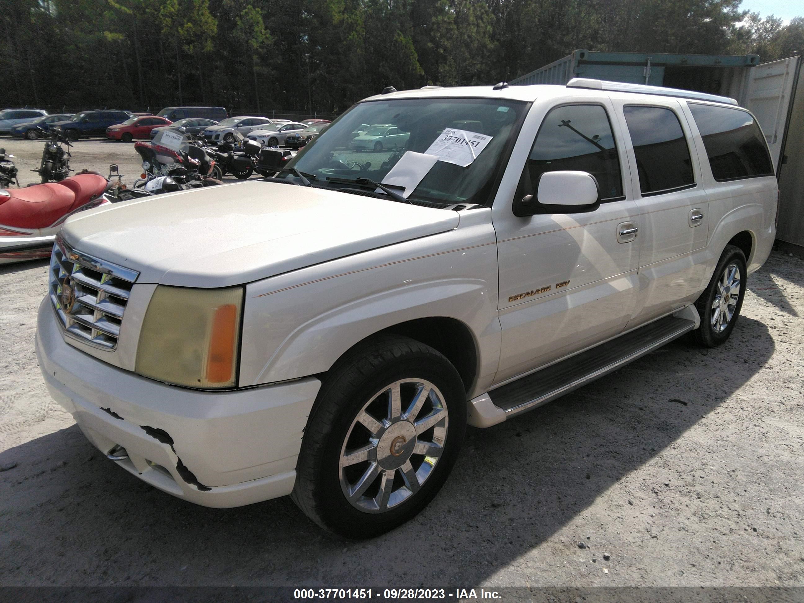 Photo 1 VIN: 3GYFK66N44G268782 - CADILLAC ESCALADE 