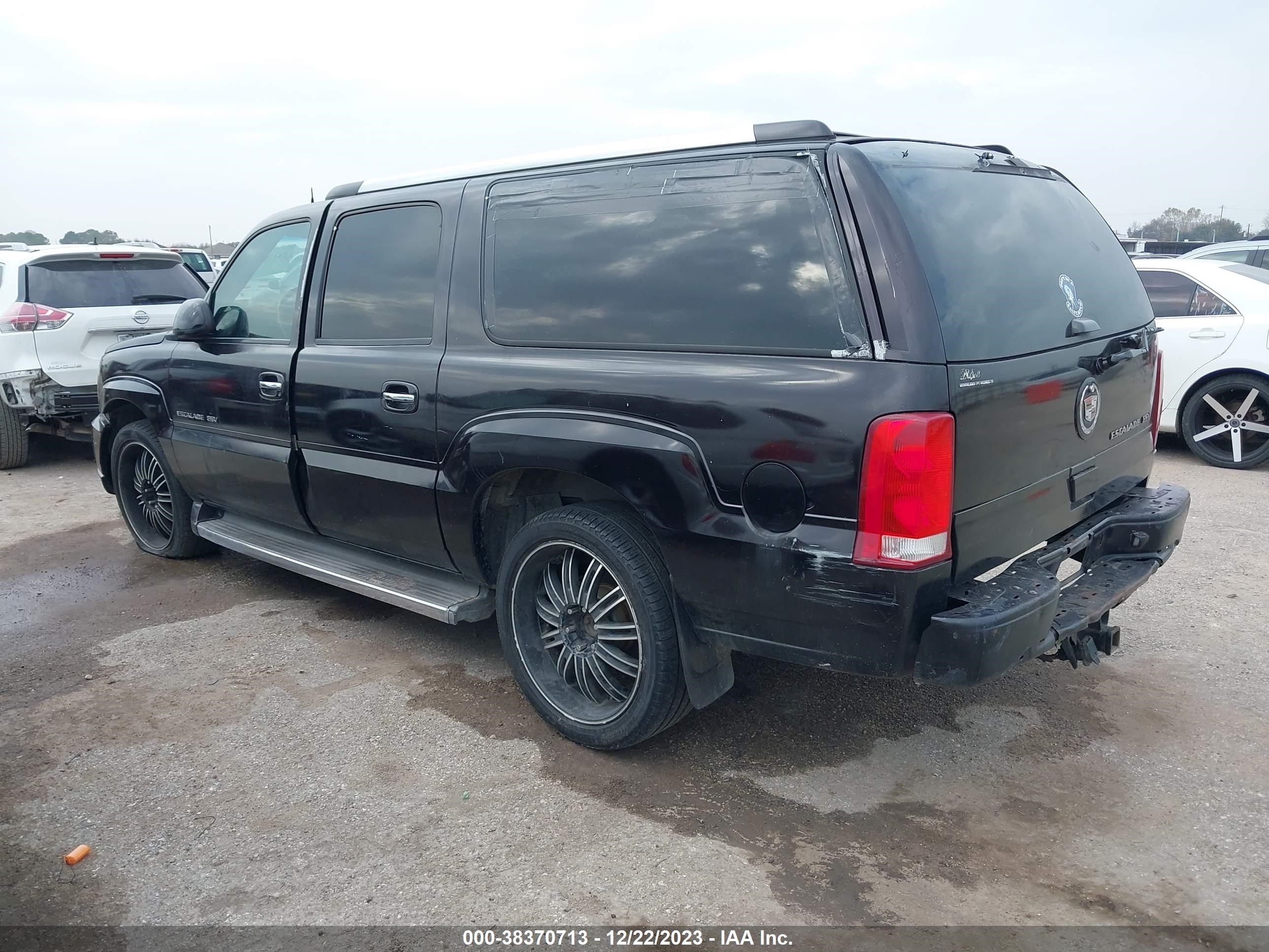 Photo 2 VIN: 3GYFK66N45G178646 - CADILLAC ESCALADE 