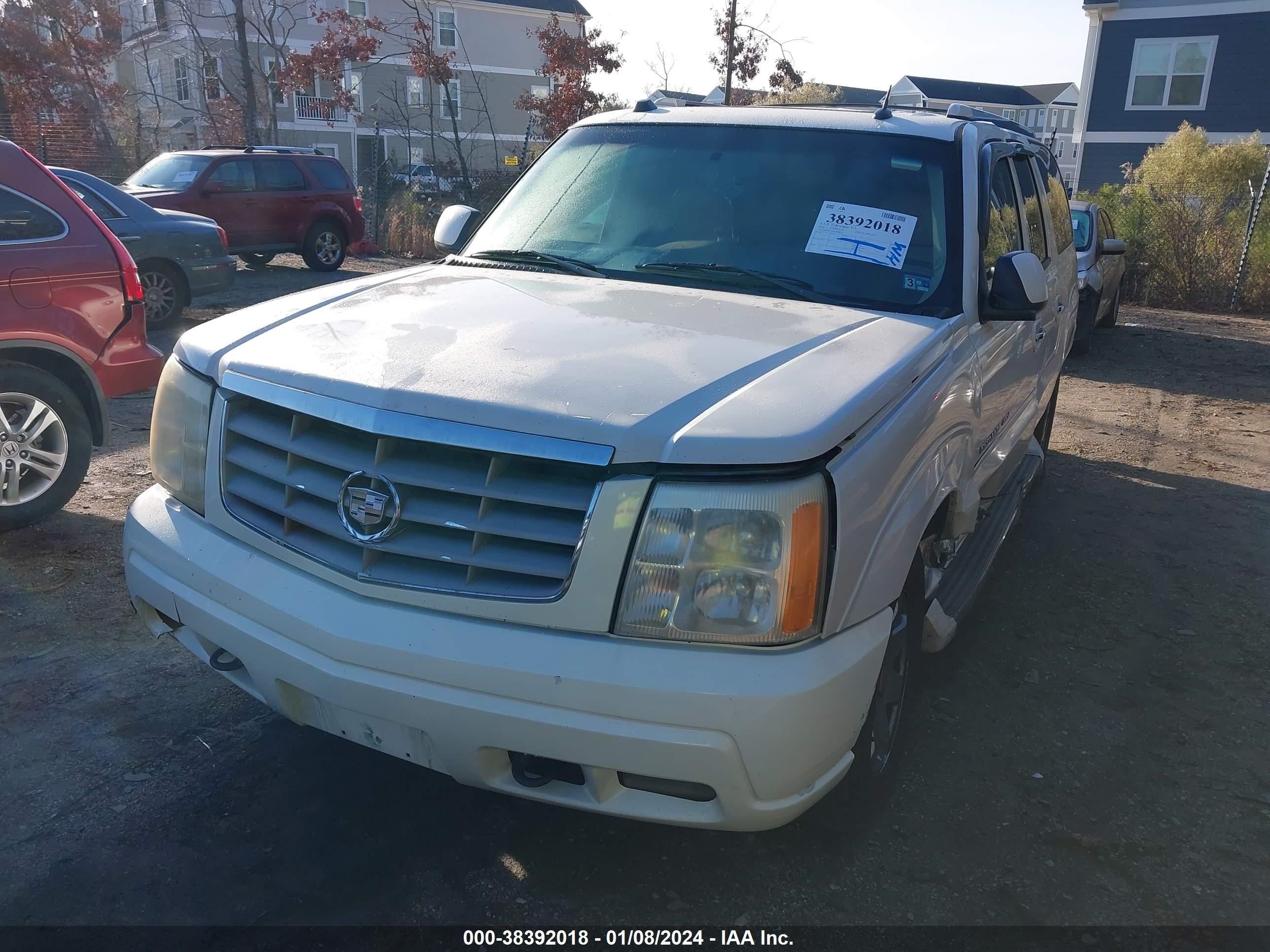 Photo 1 VIN: 3GYFK66N45G288337 - CADILLAC ESCALADE 