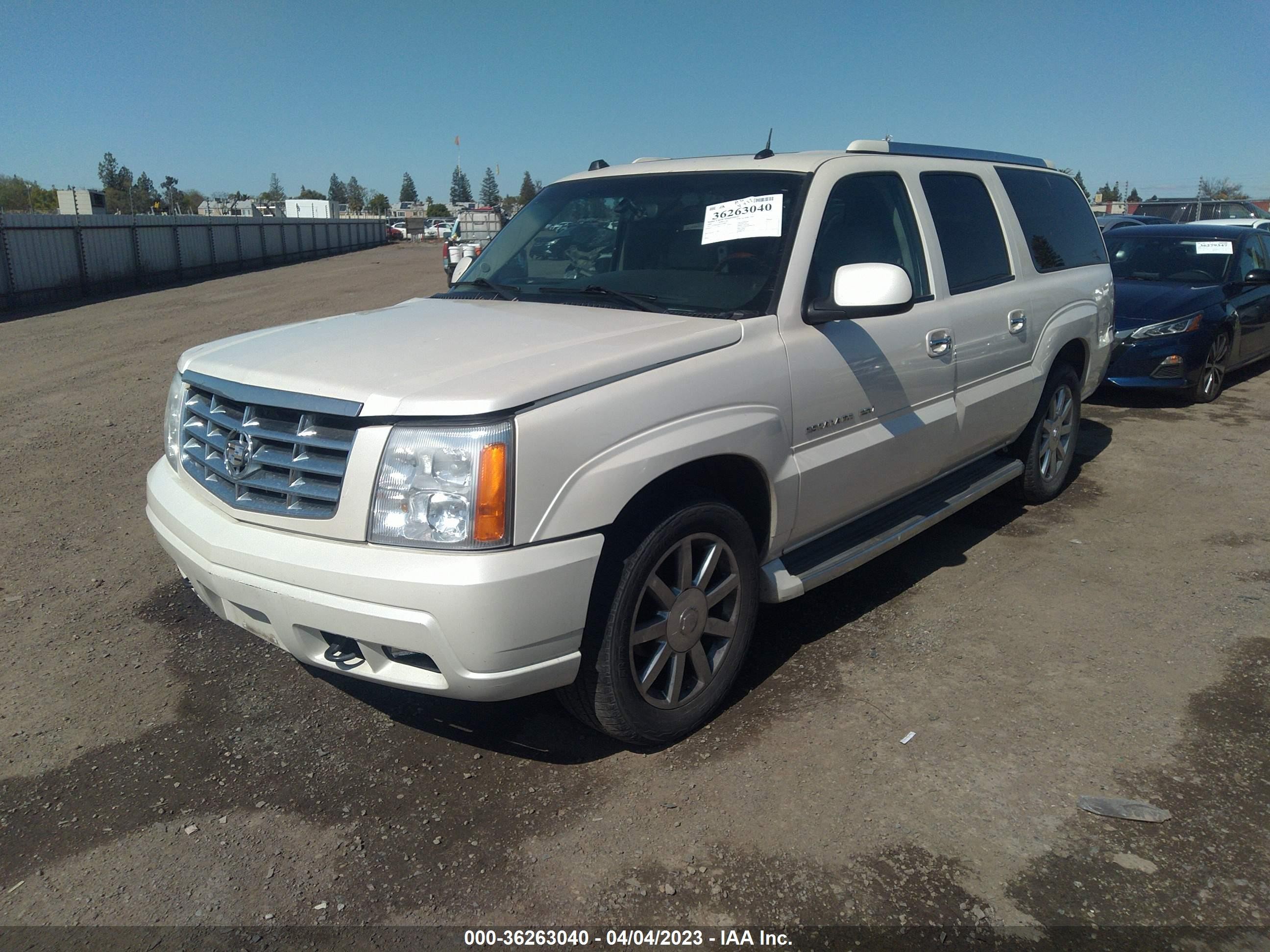 Photo 1 VIN: 3GYFK66N55G184617 - CADILLAC ESCALADE 