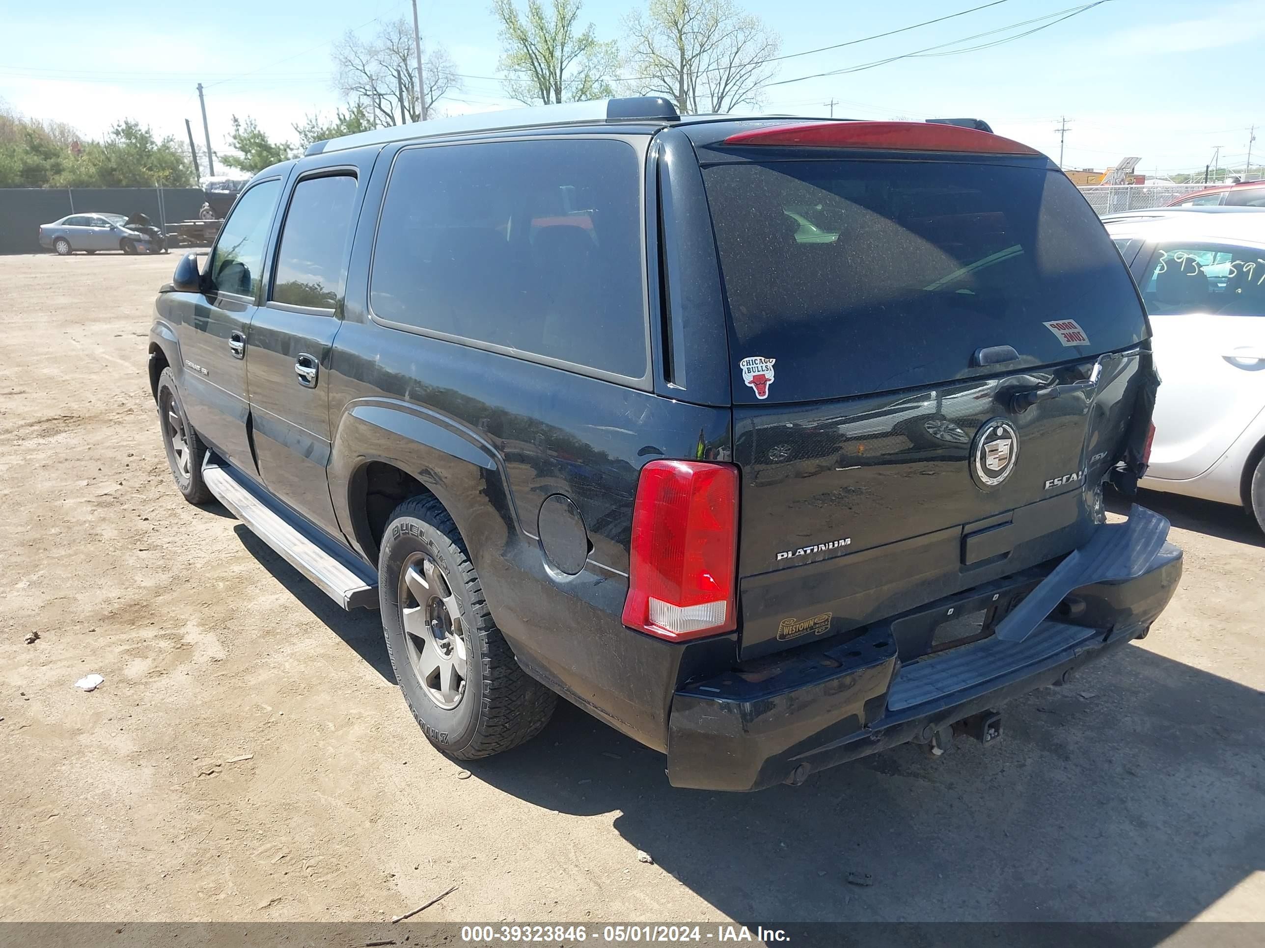 Photo 2 VIN: 3GYFK66N75G230092 - CADILLAC ESCALADE 