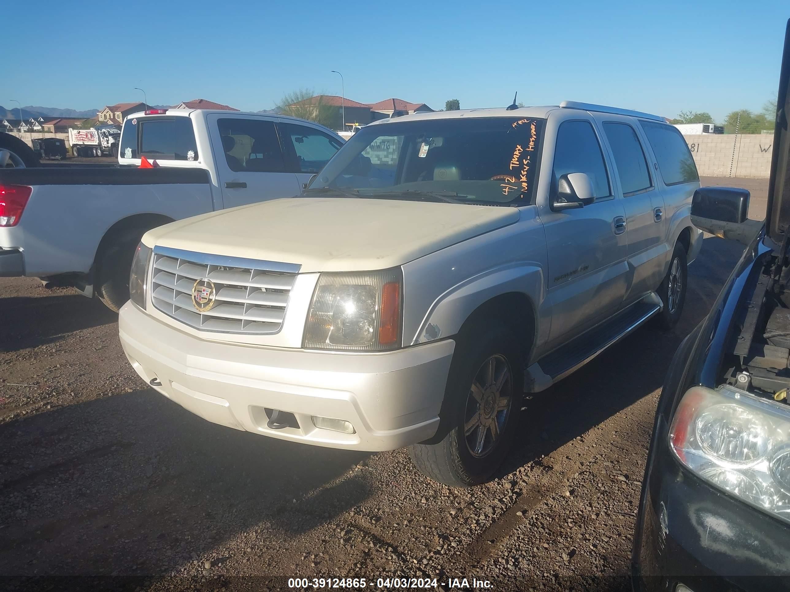 Photo 1 VIN: 3GYFK66N84G180320 - CADILLAC ESCALADE 