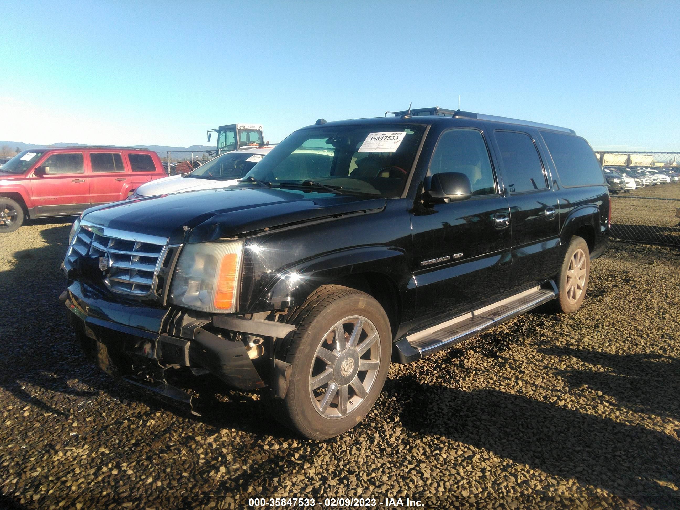 Photo 1 VIN: 3GYFK66N84G329146 - CADILLAC ESCALADE 