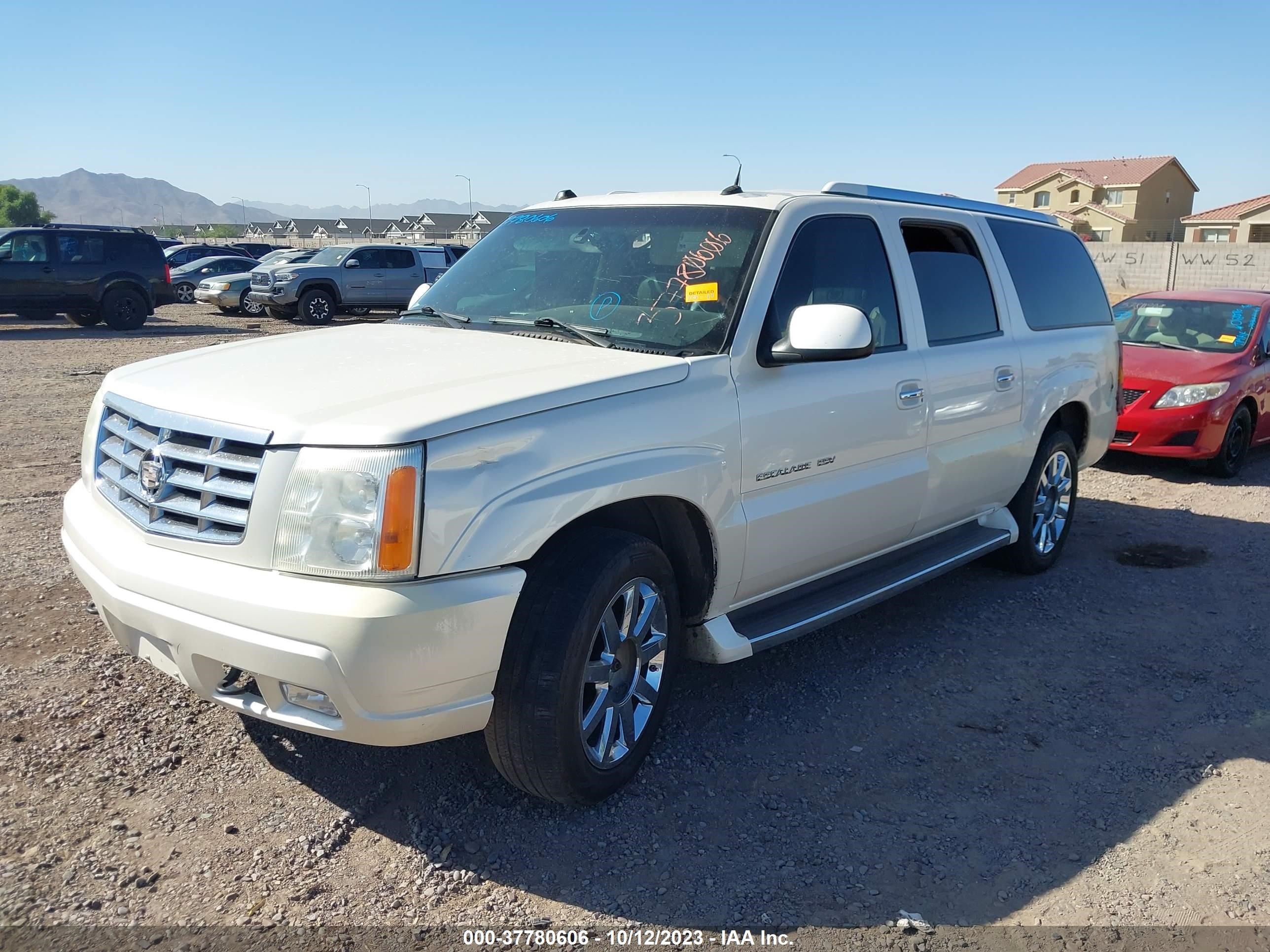 Photo 1 VIN: 3GYFK66N85G235754 - CADILLAC ESCALADE 