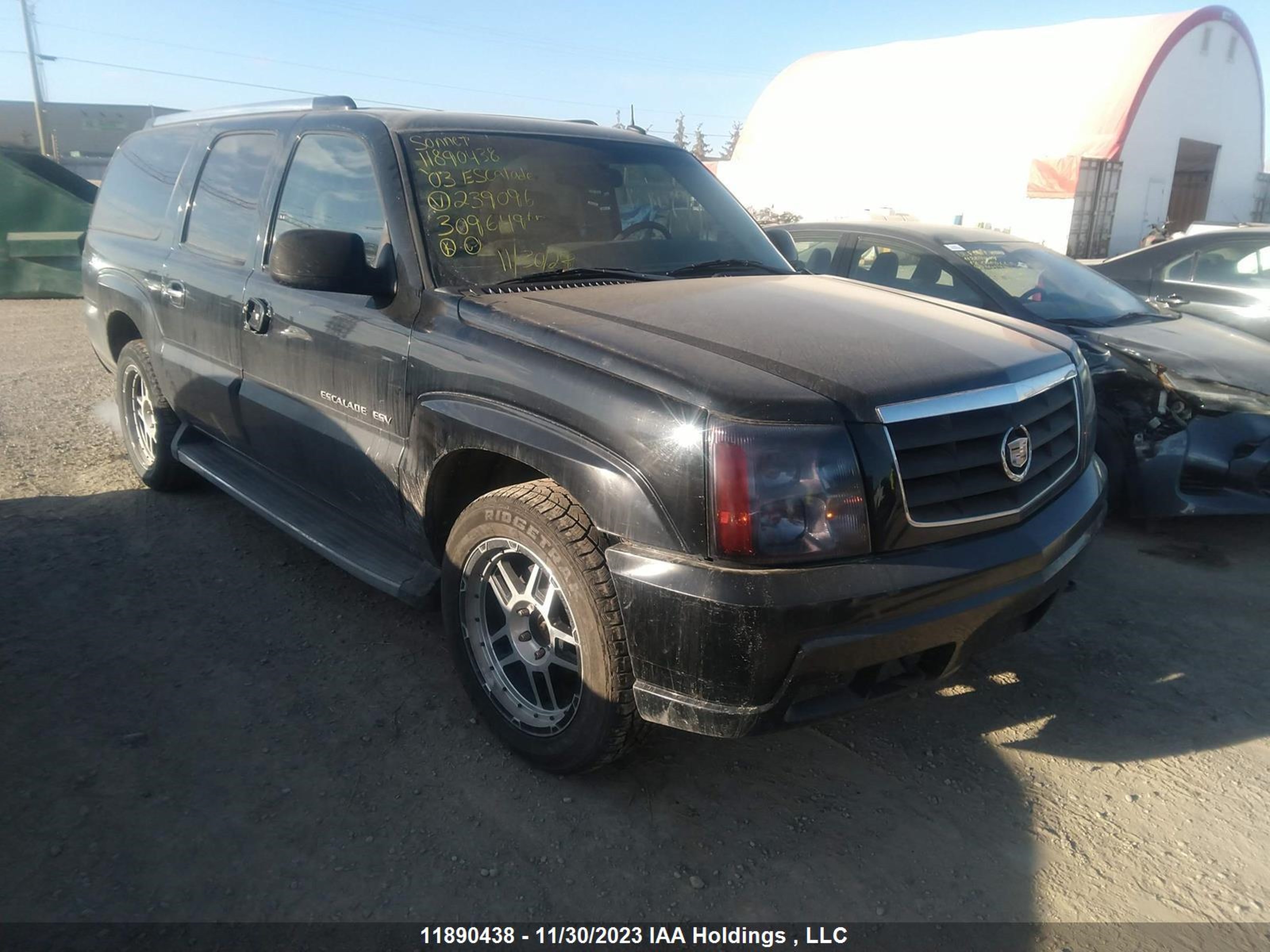 Photo 0 VIN: 3GYFK66N93G239096 - CADILLAC ESCALADE 