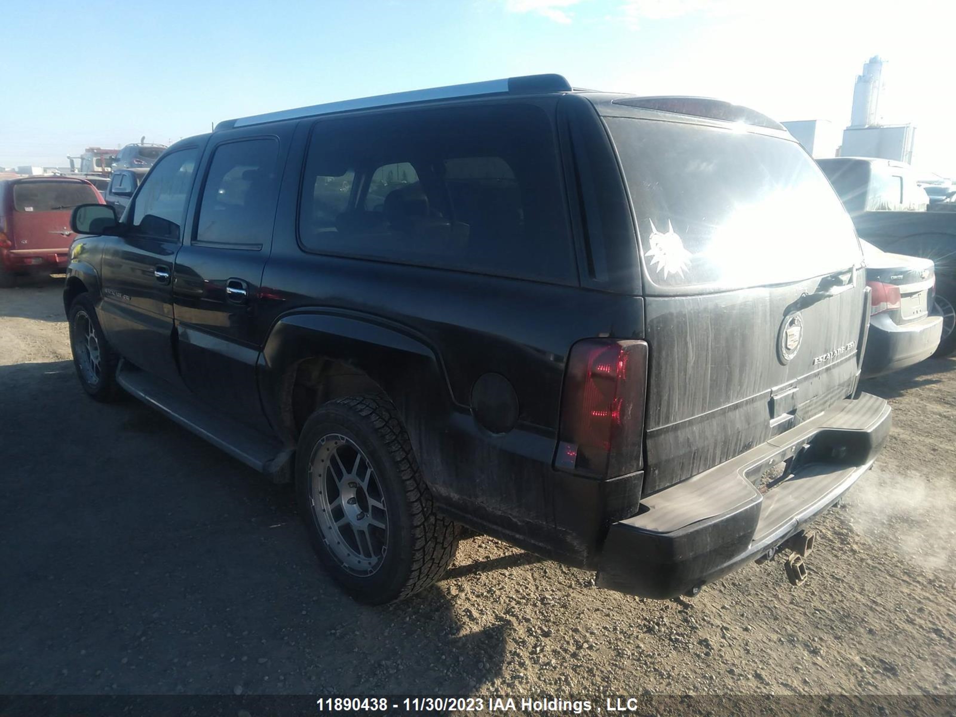 Photo 2 VIN: 3GYFK66N93G239096 - CADILLAC ESCALADE 