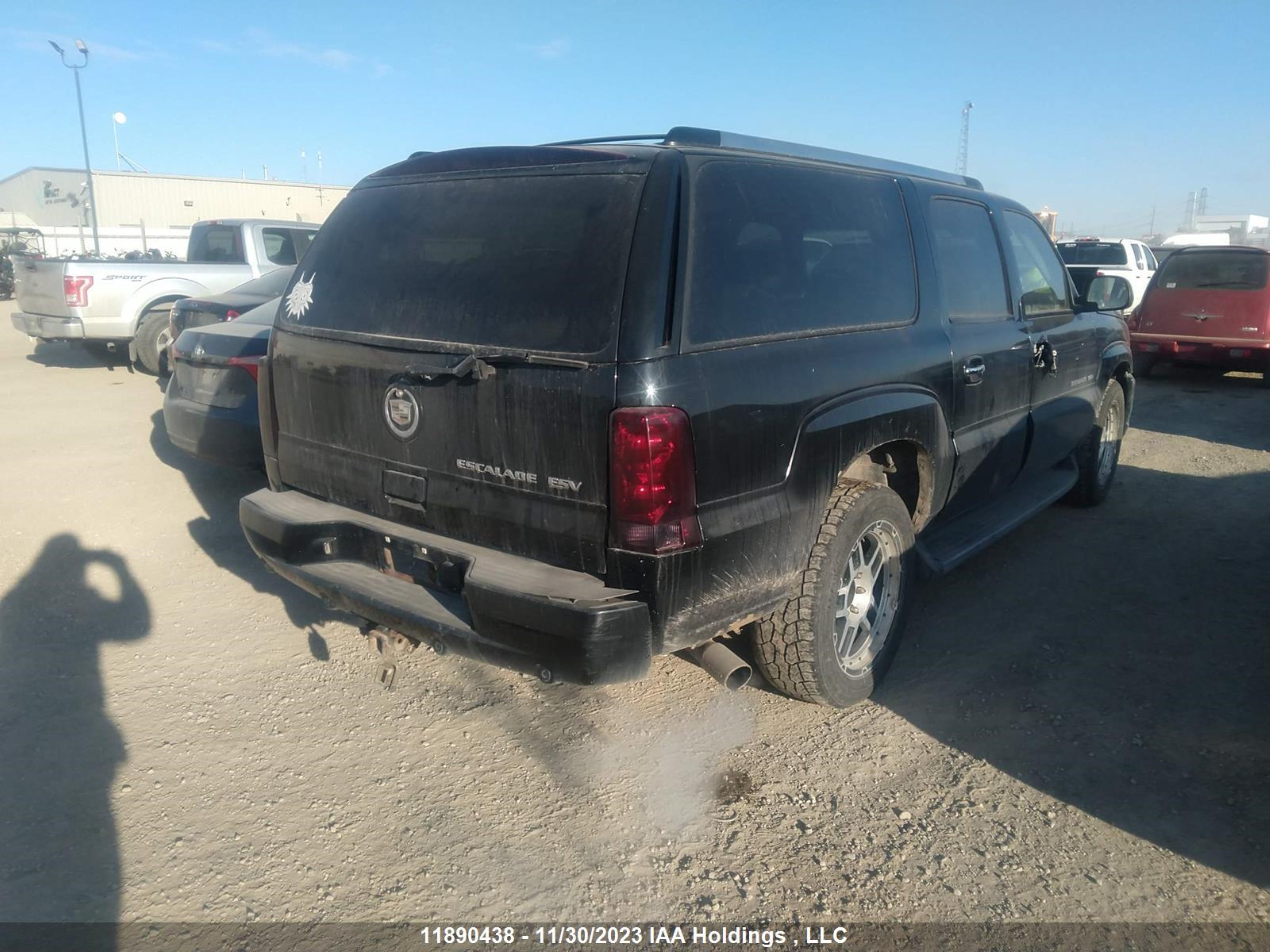 Photo 3 VIN: 3GYFK66N93G239096 - CADILLAC ESCALADE 