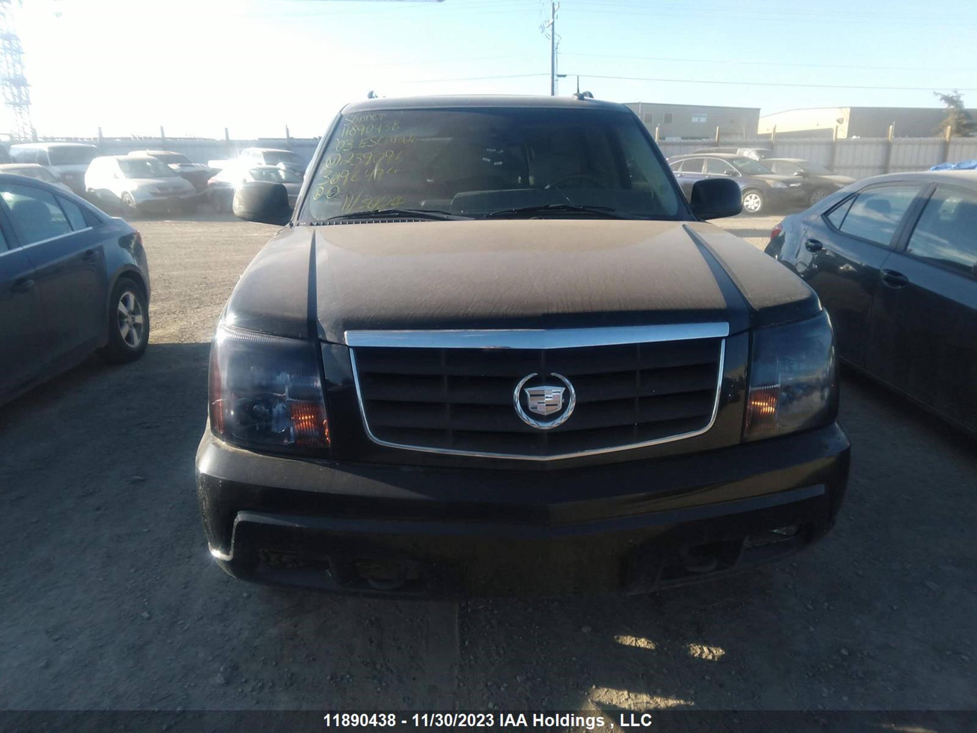 Photo 5 VIN: 3GYFK66N93G239096 - CADILLAC ESCALADE 