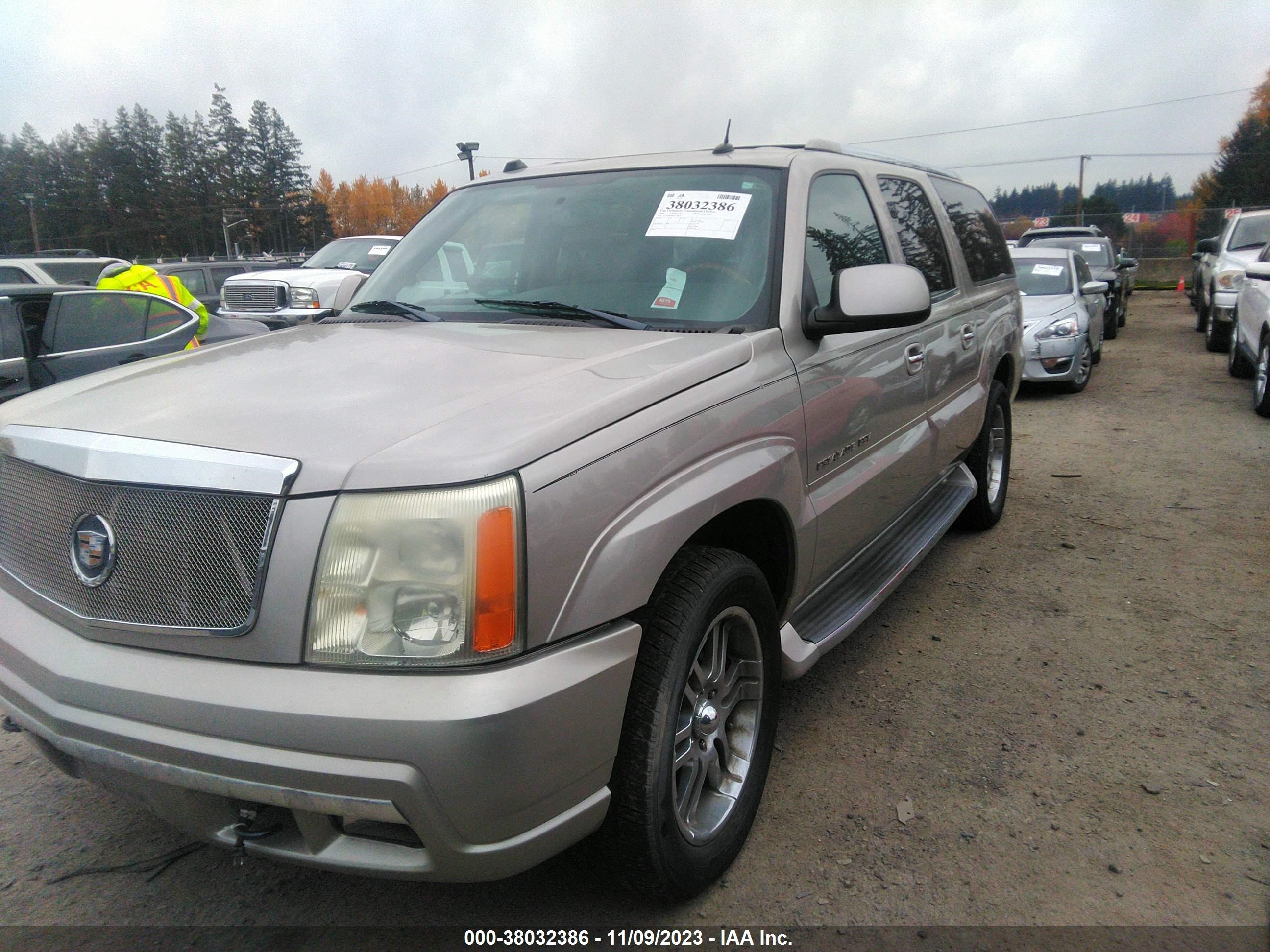 Photo 1 VIN: 3GYFK66N94G200249 - CADILLAC ESCALADE 