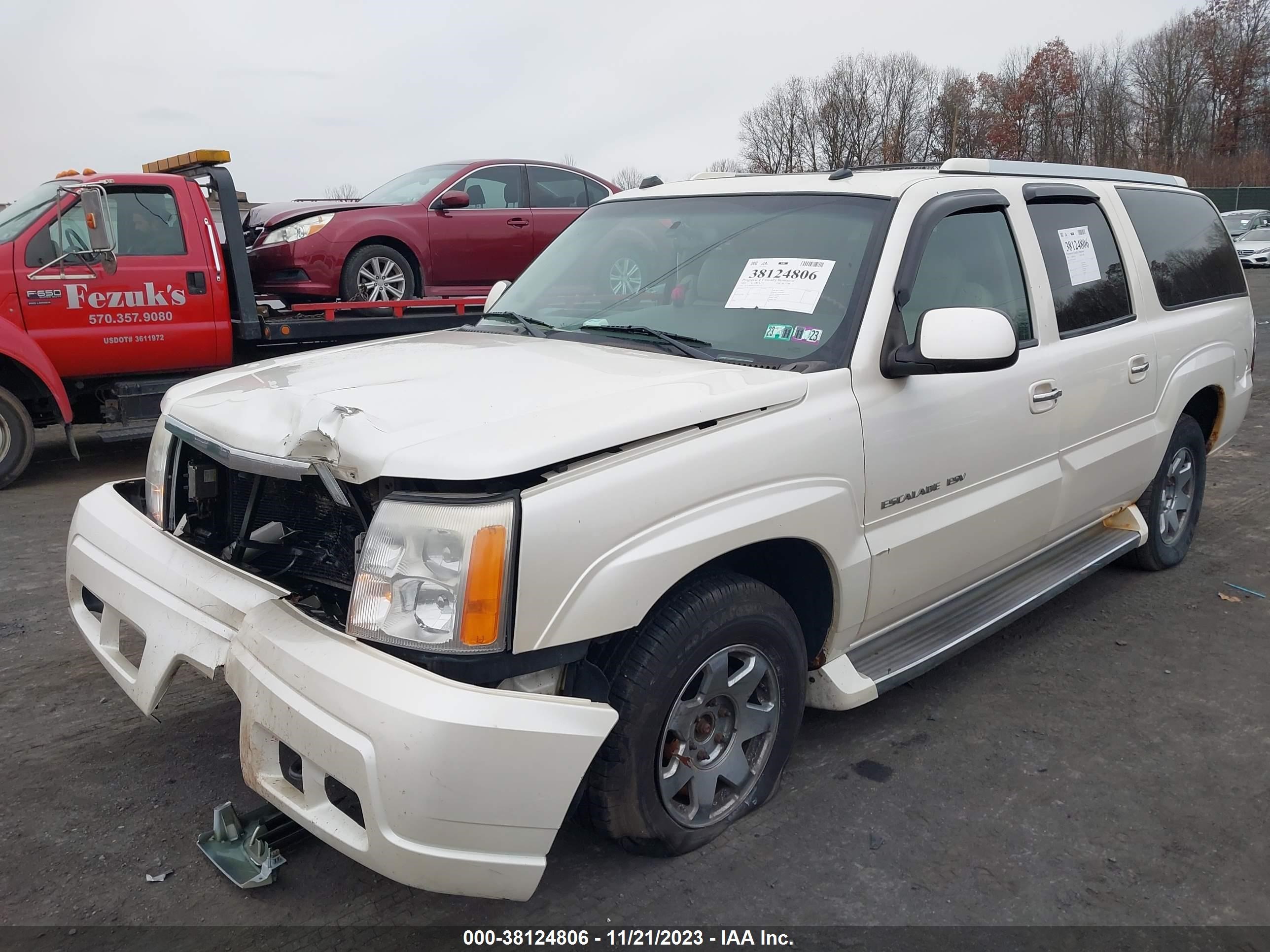 Photo 1 VIN: 3GYFK66N95G186127 - CADILLAC ESCALADE 