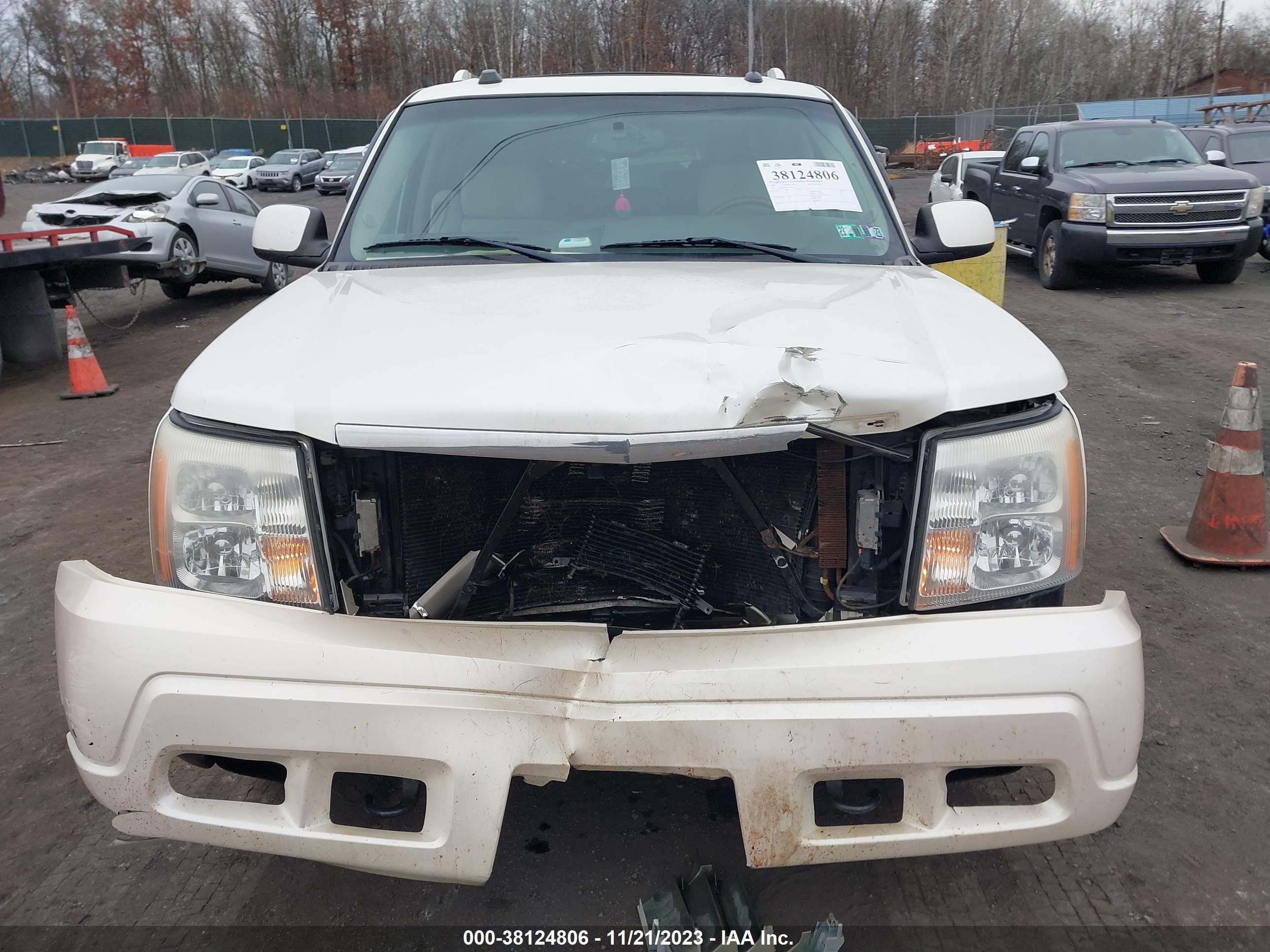 Photo 5 VIN: 3GYFK66N95G186127 - CADILLAC ESCALADE 