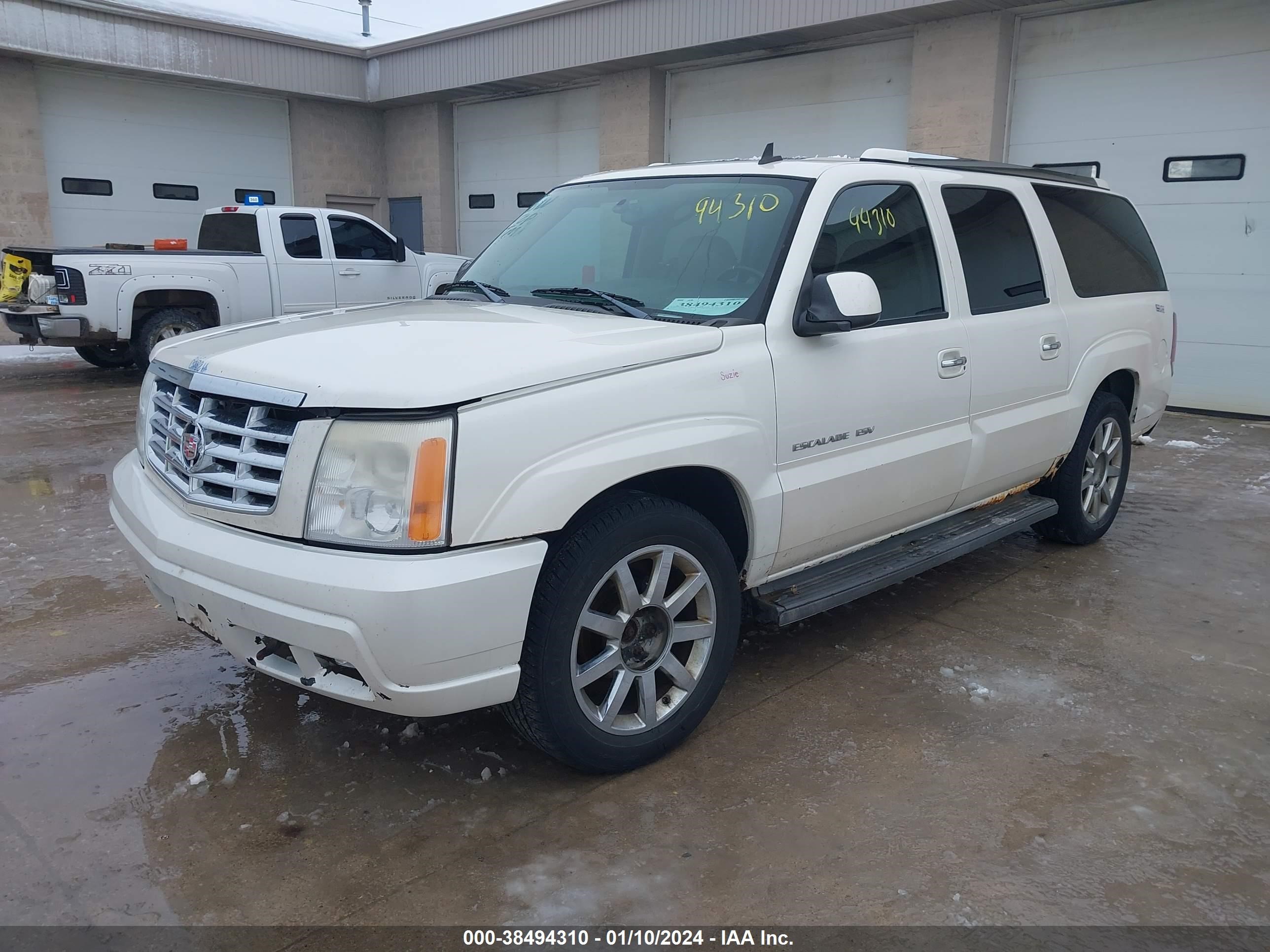 Photo 1 VIN: 3GYFK66N96G175095 - CADILLAC ESCALADE 