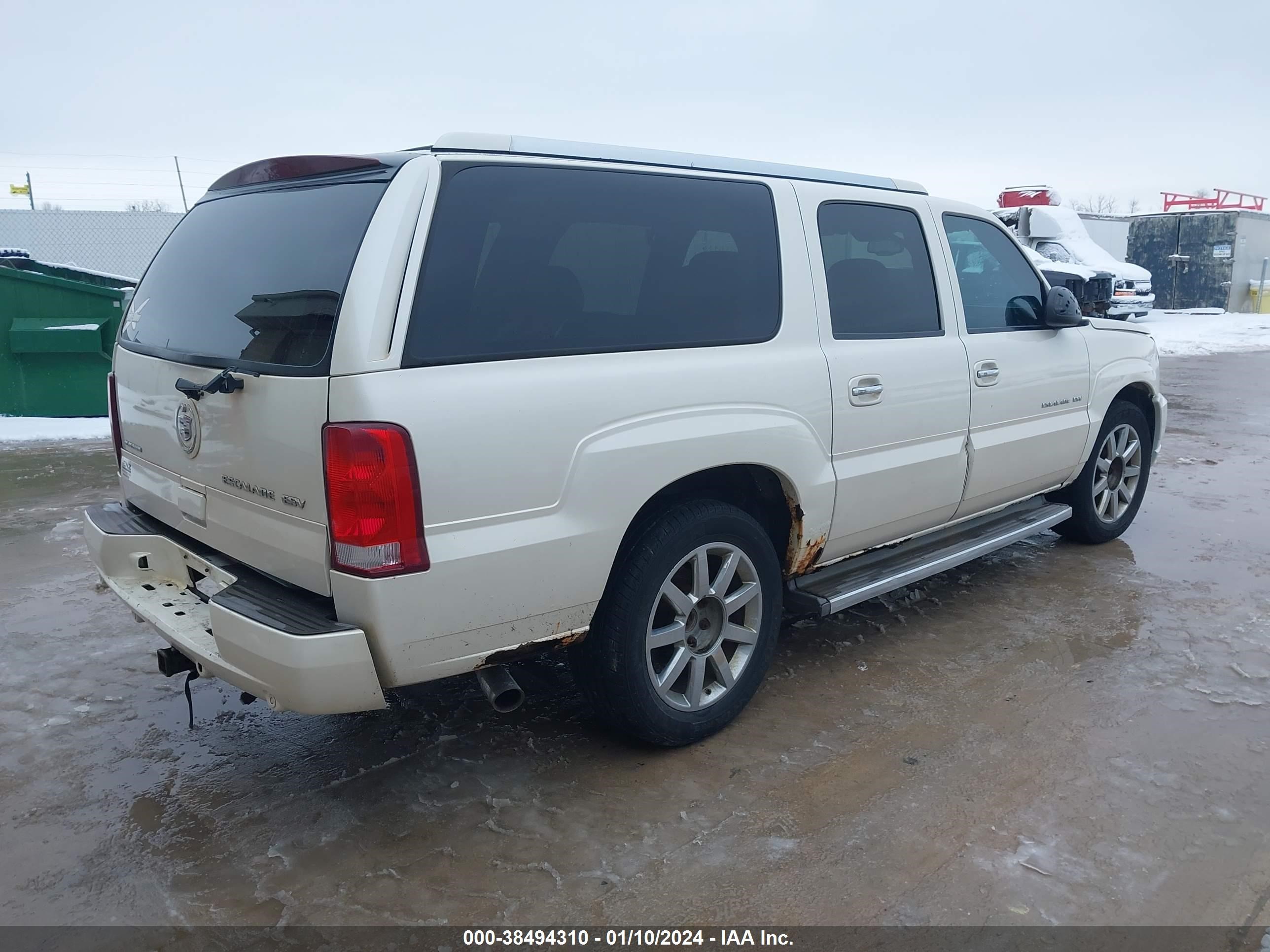 Photo 3 VIN: 3GYFK66N96G175095 - CADILLAC ESCALADE 