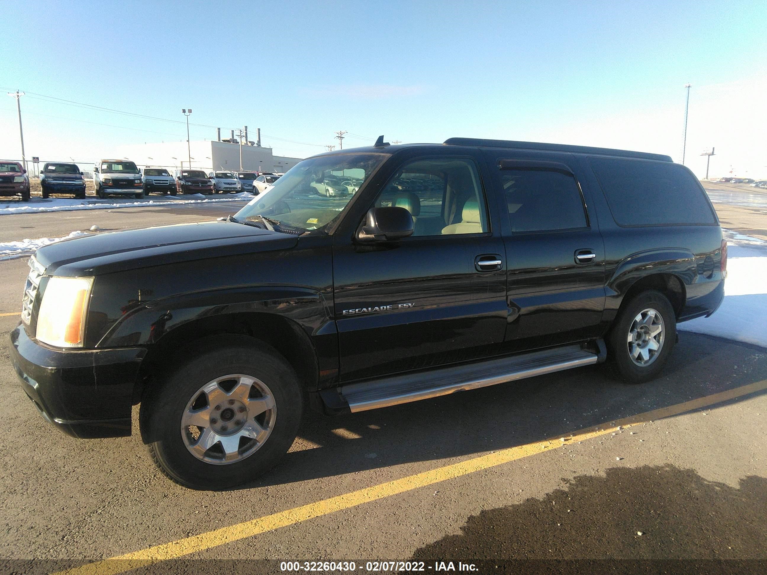 Photo 1 VIN: 3GYFK66N96G222030 - CADILLAC ESCALADE 