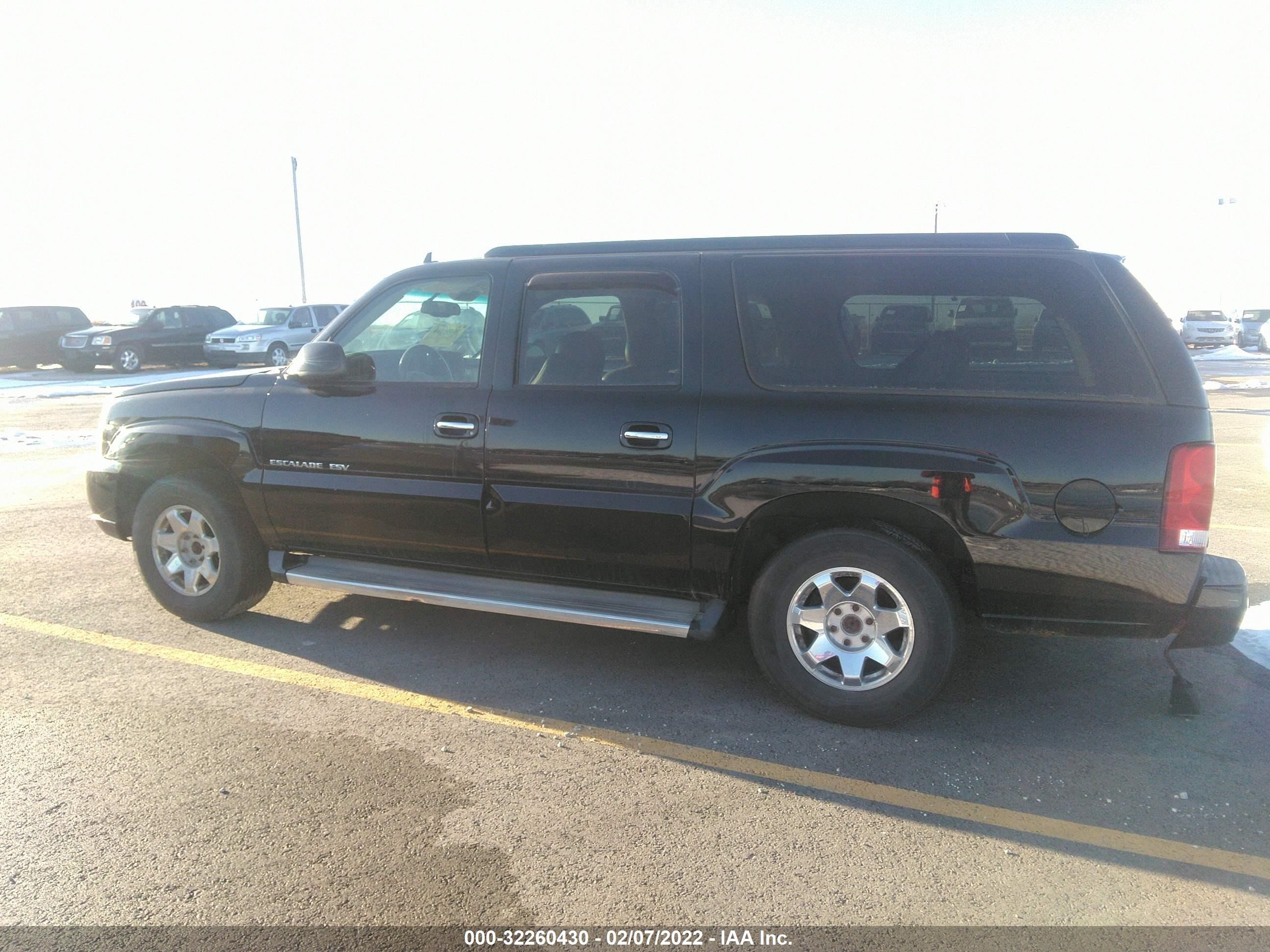 Photo 2 VIN: 3GYFK66N96G222030 - CADILLAC ESCALADE 