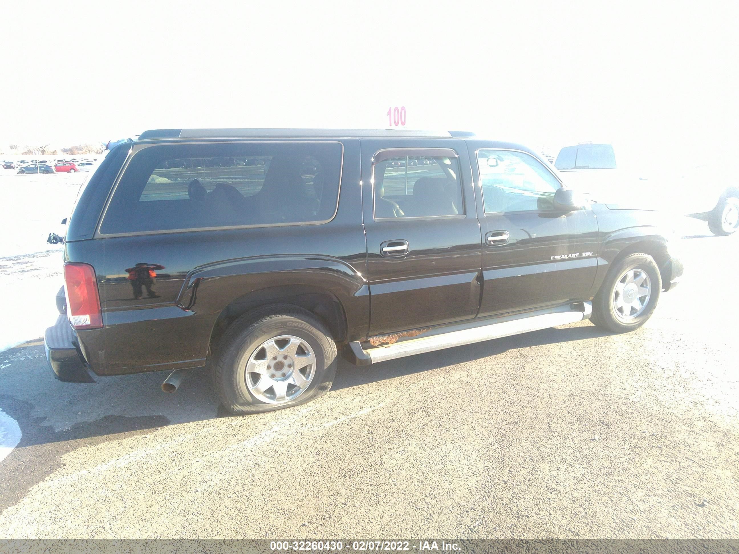 Photo 3 VIN: 3GYFK66N96G222030 - CADILLAC ESCALADE 