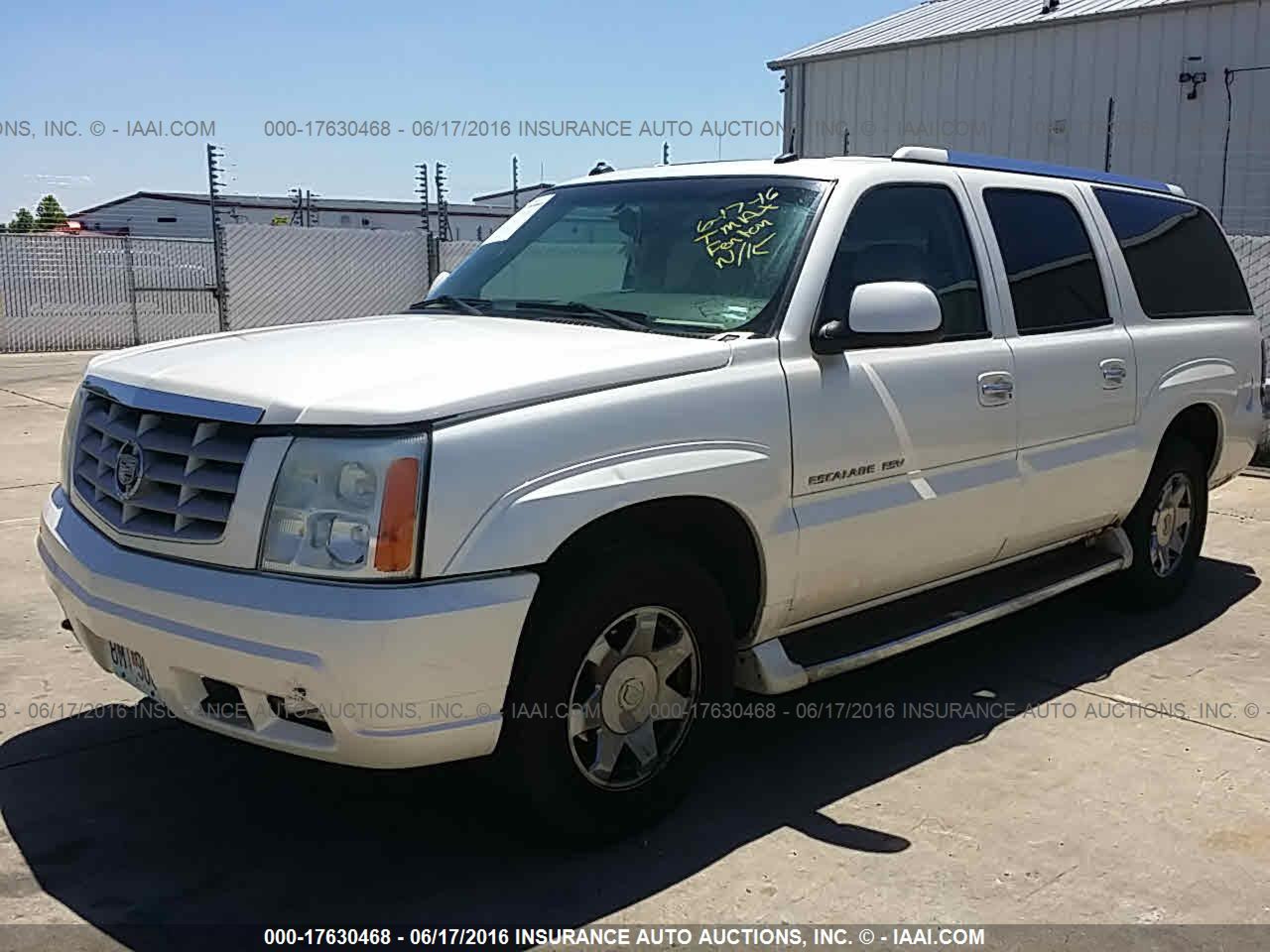 Photo 1 VIN: 3GYFK66NX3G230021 - CADILLAC ESCALADE 