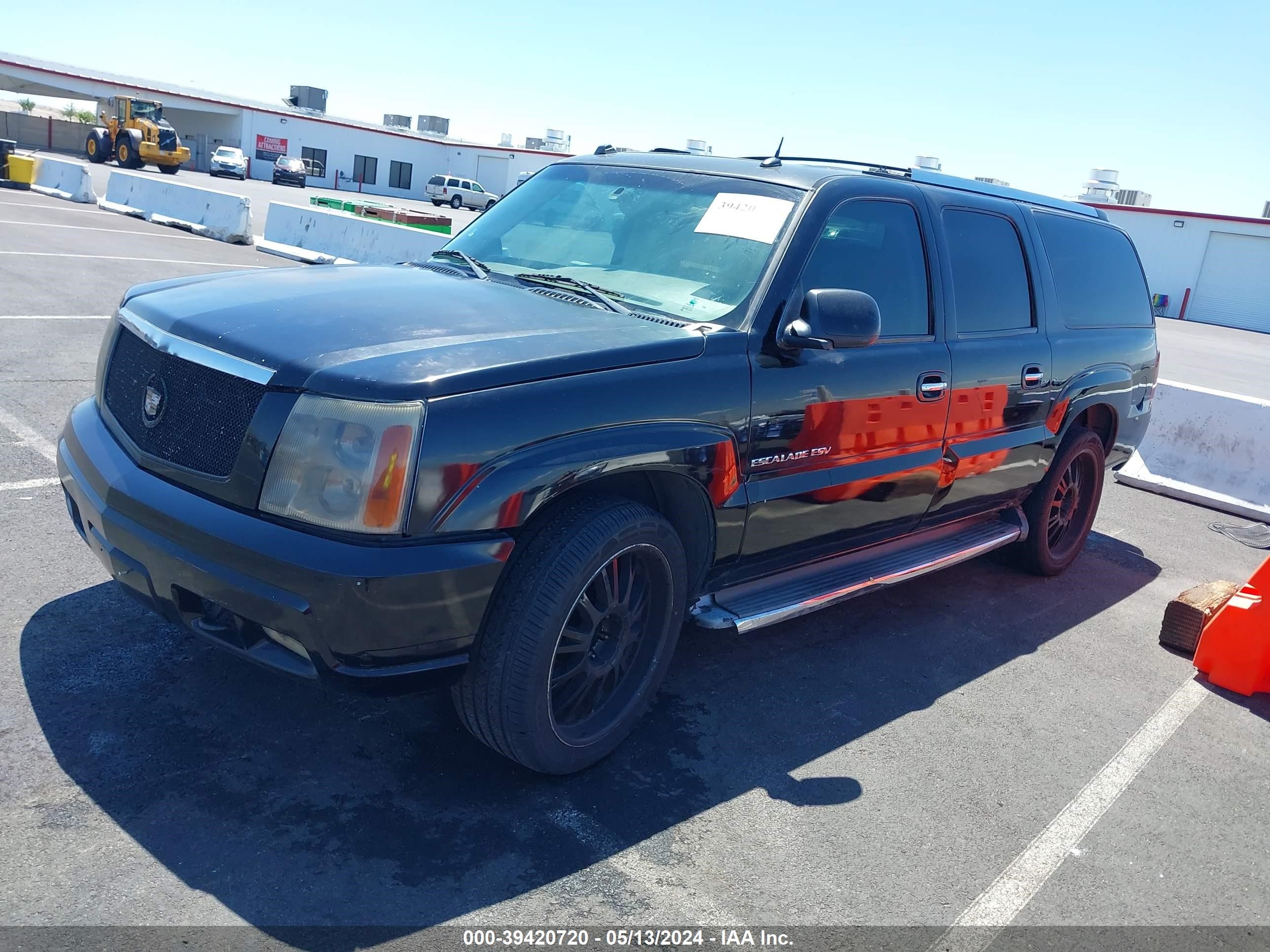 Photo 1 VIN: 3GYFK66NX4G252764 - CADILLAC ESCALADE 