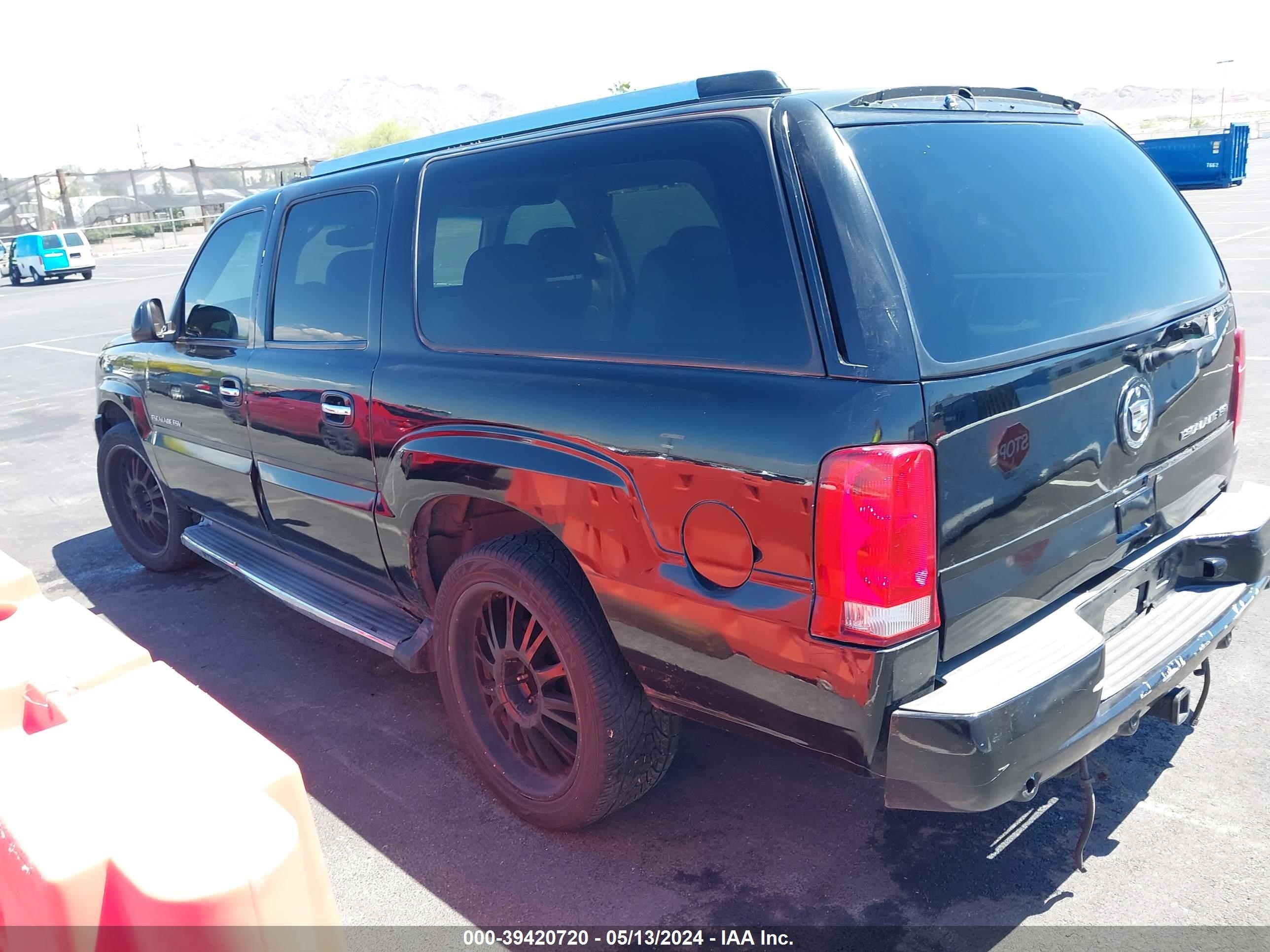 Photo 2 VIN: 3GYFK66NX4G252764 - CADILLAC ESCALADE 