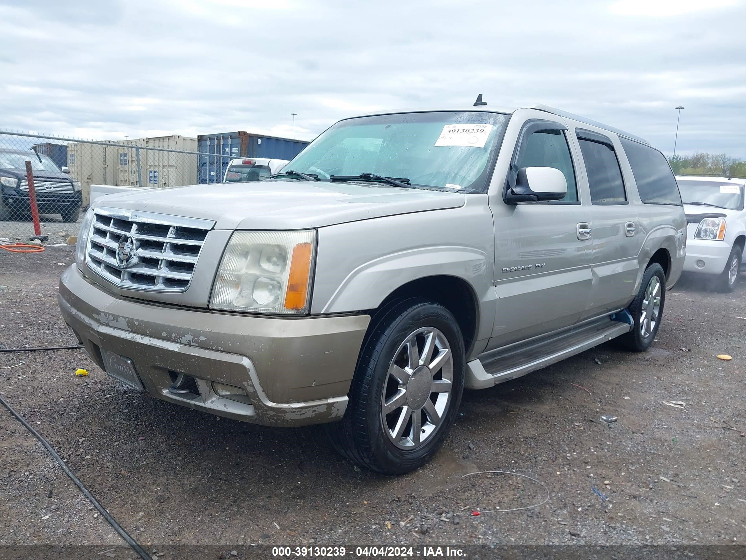 Photo 1 VIN: 3GYFK66NX6G120512 - CADILLAC ESCALADE 