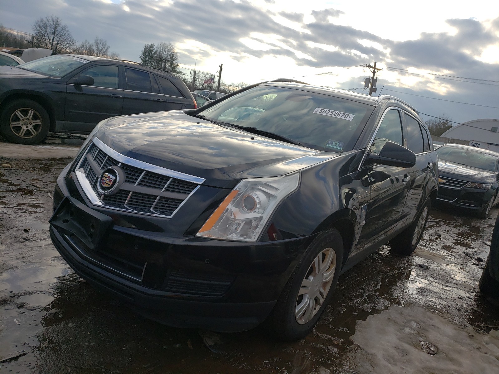 Photo 1 VIN: 3GYFNAE30CS625235 - CADILLAC SRX 