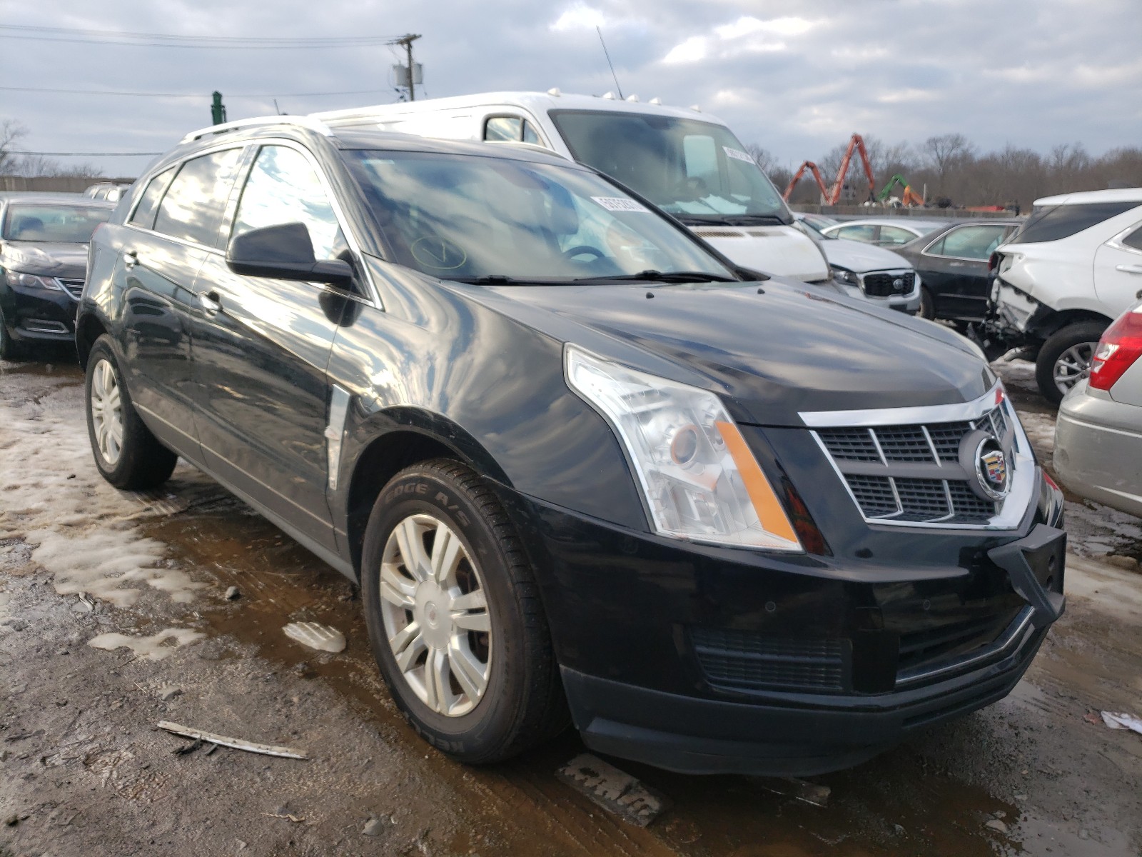 Photo 8 VIN: 3GYFNAE30CS625235 - CADILLAC SRX 