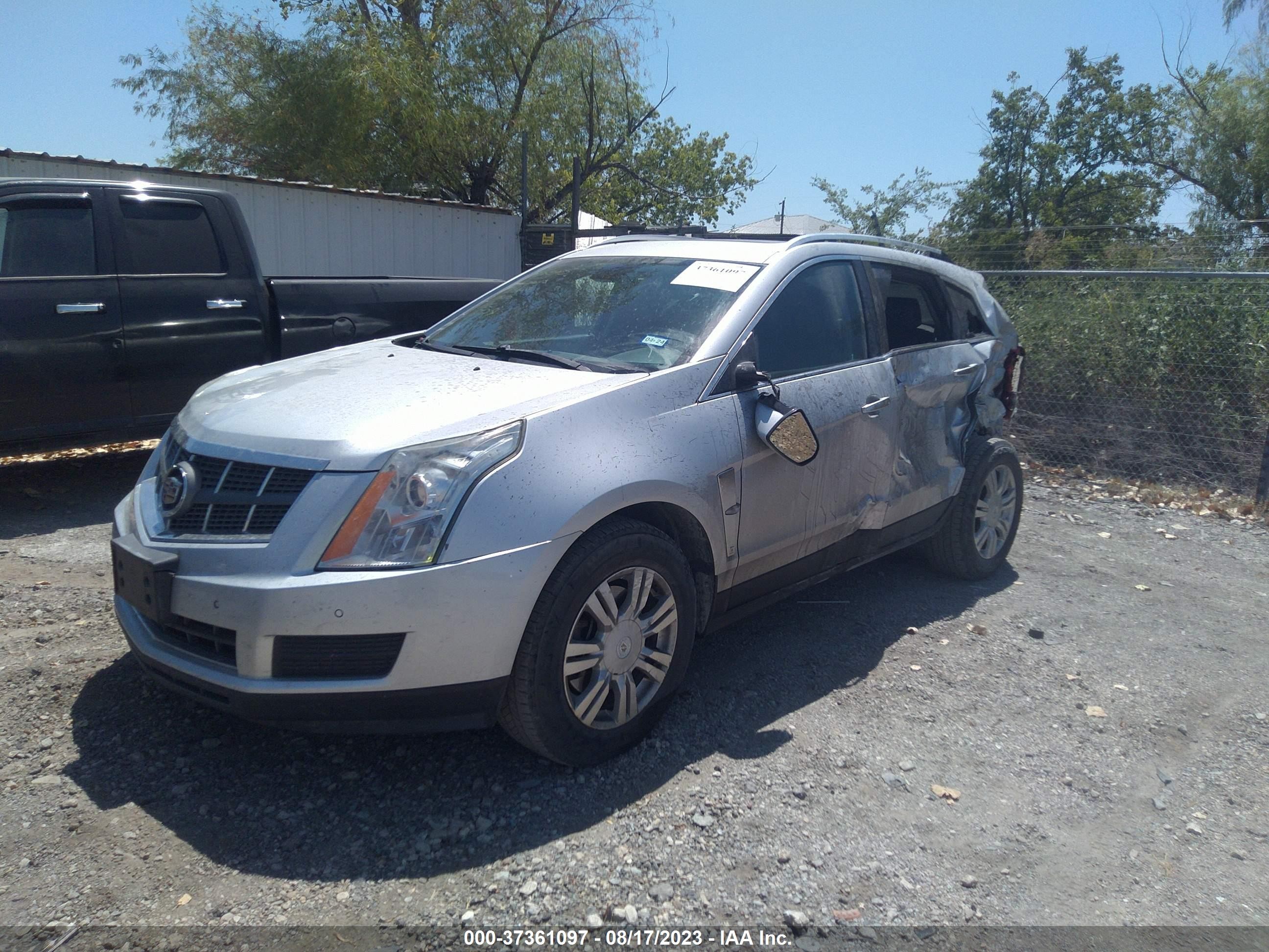 Photo 1 VIN: 3GYFNAE30CS641659 - CADILLAC SRX 