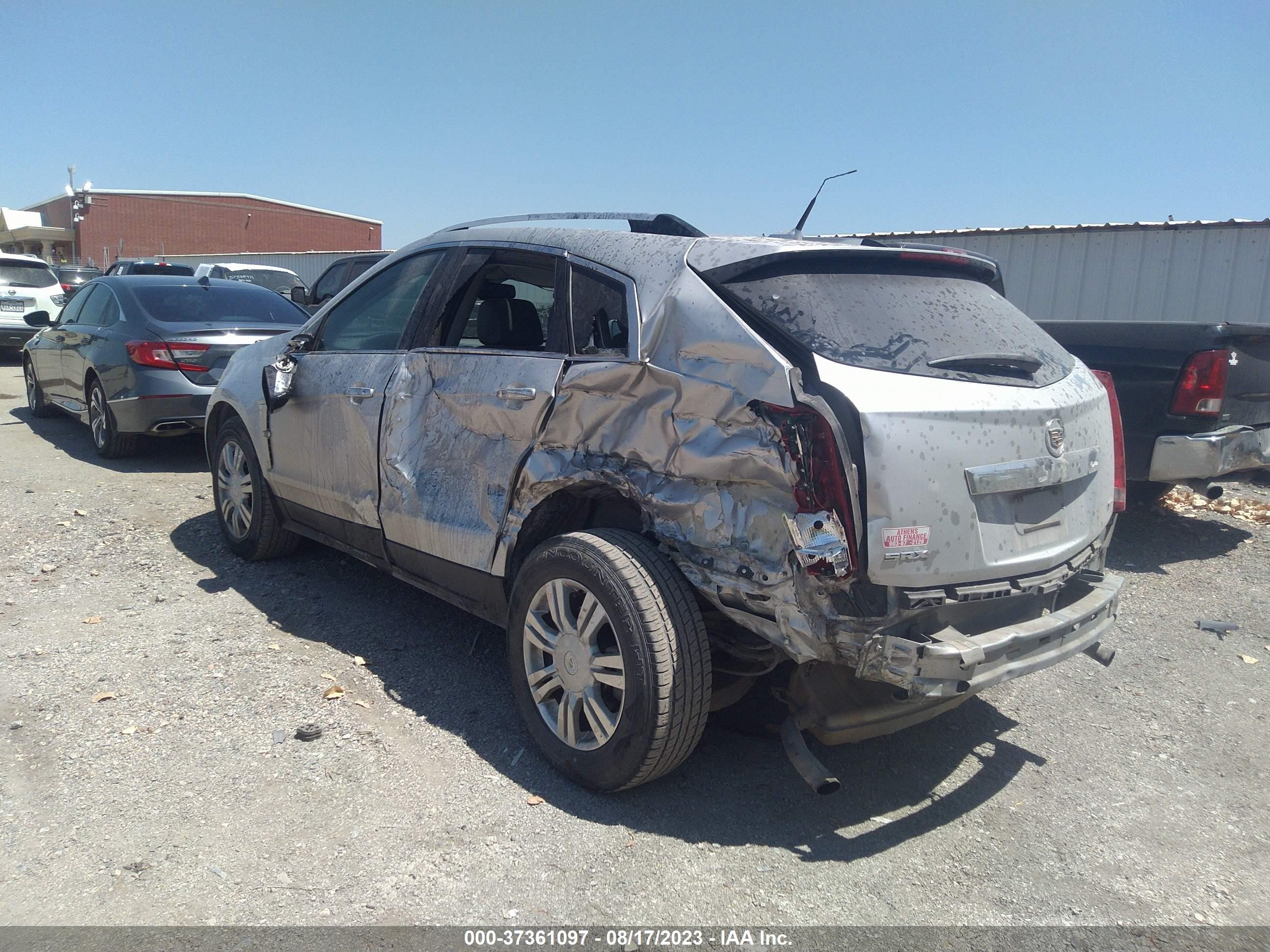 Photo 2 VIN: 3GYFNAE30CS641659 - CADILLAC SRX 