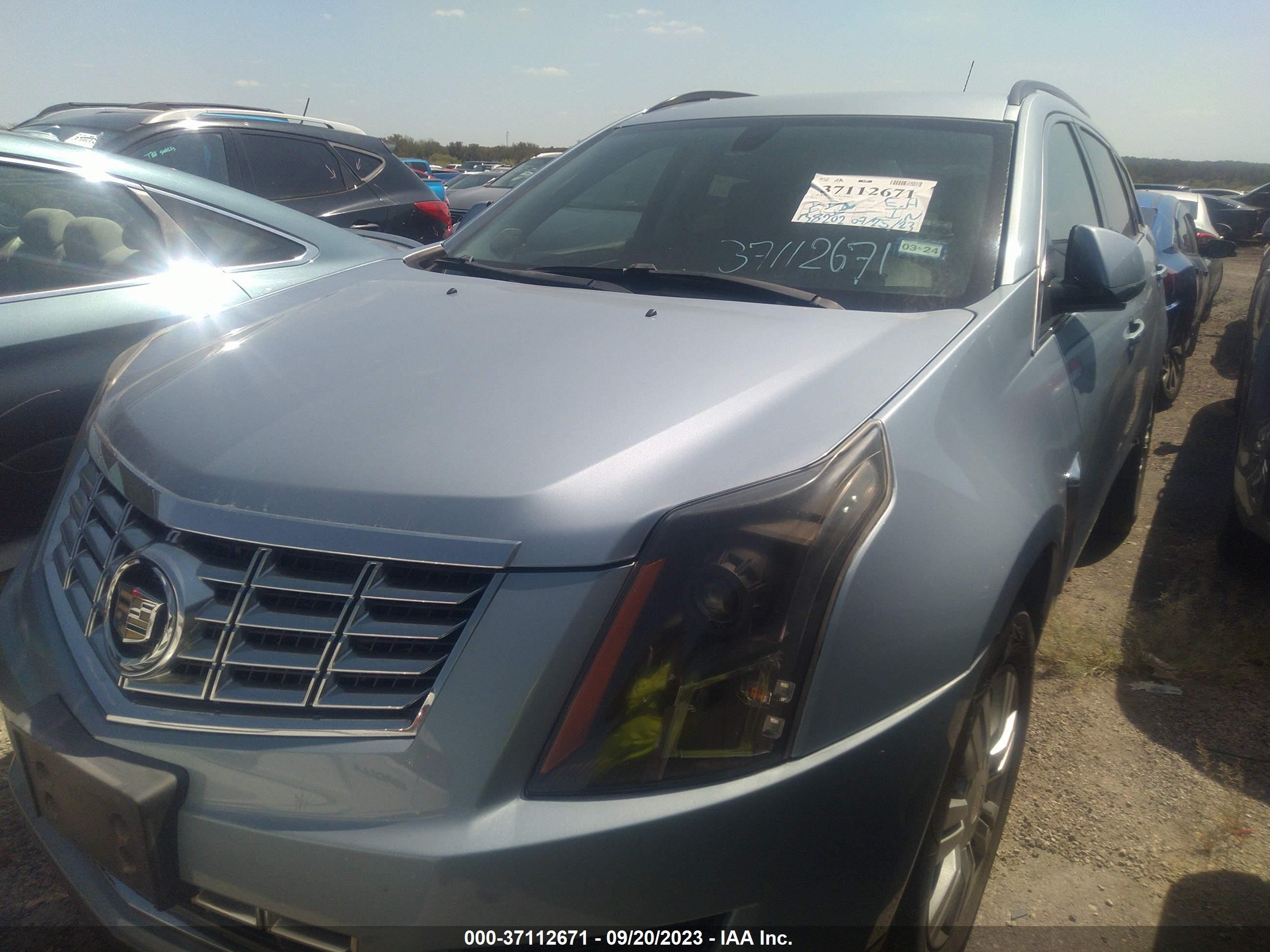 Photo 1 VIN: 3GYFNAE30DS559268 - CADILLAC SRX 