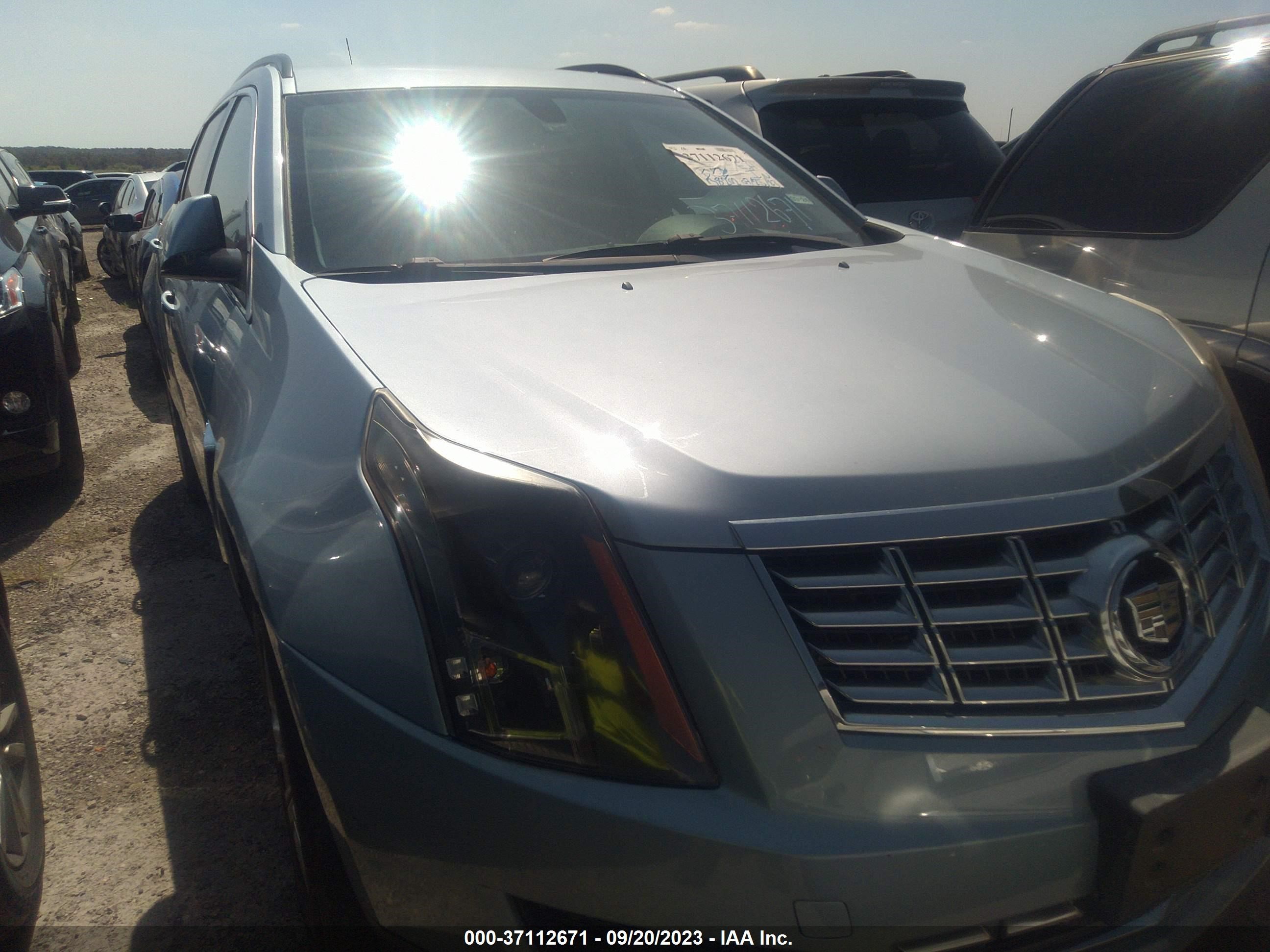 Photo 12 VIN: 3GYFNAE30DS559268 - CADILLAC SRX 